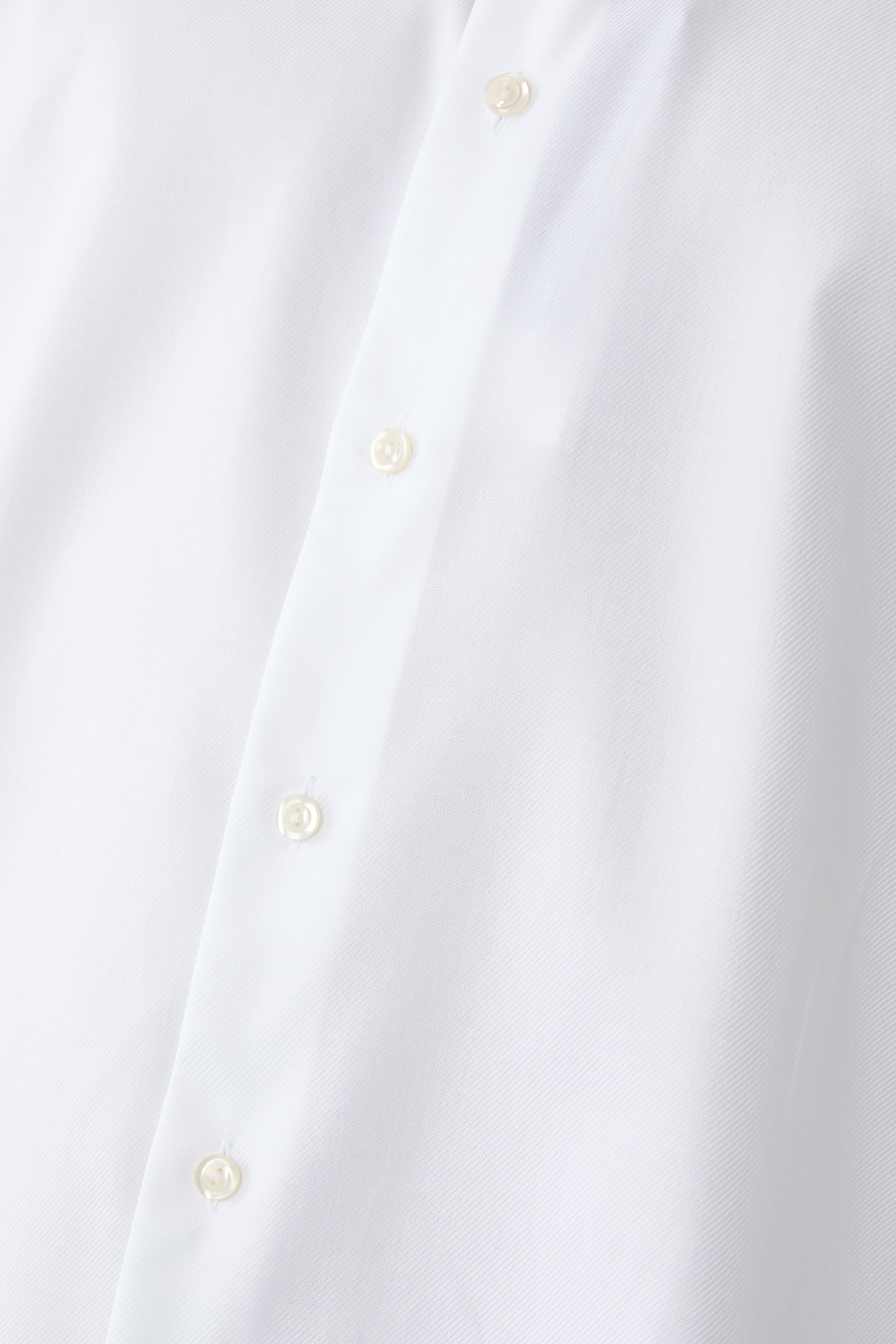 Textured Twill Effect Shirt