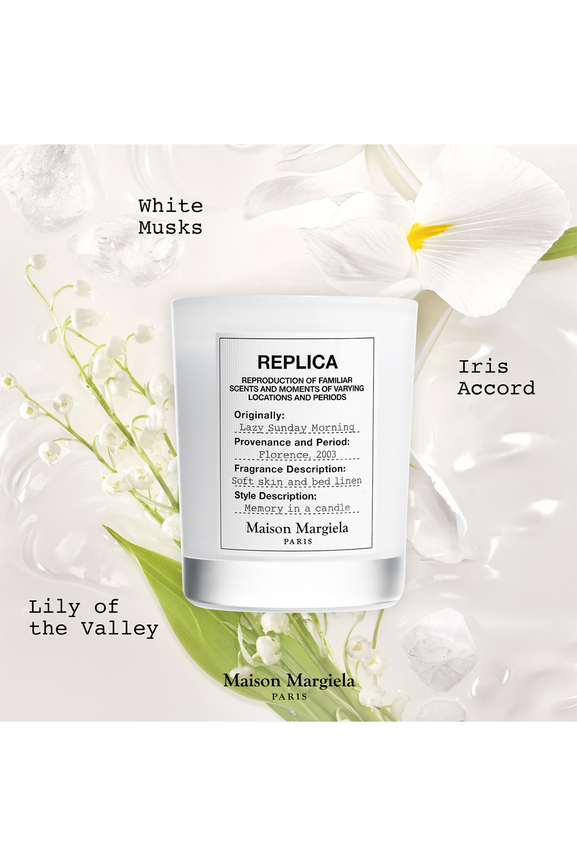 Replica Lazy Sunday Morning Candle