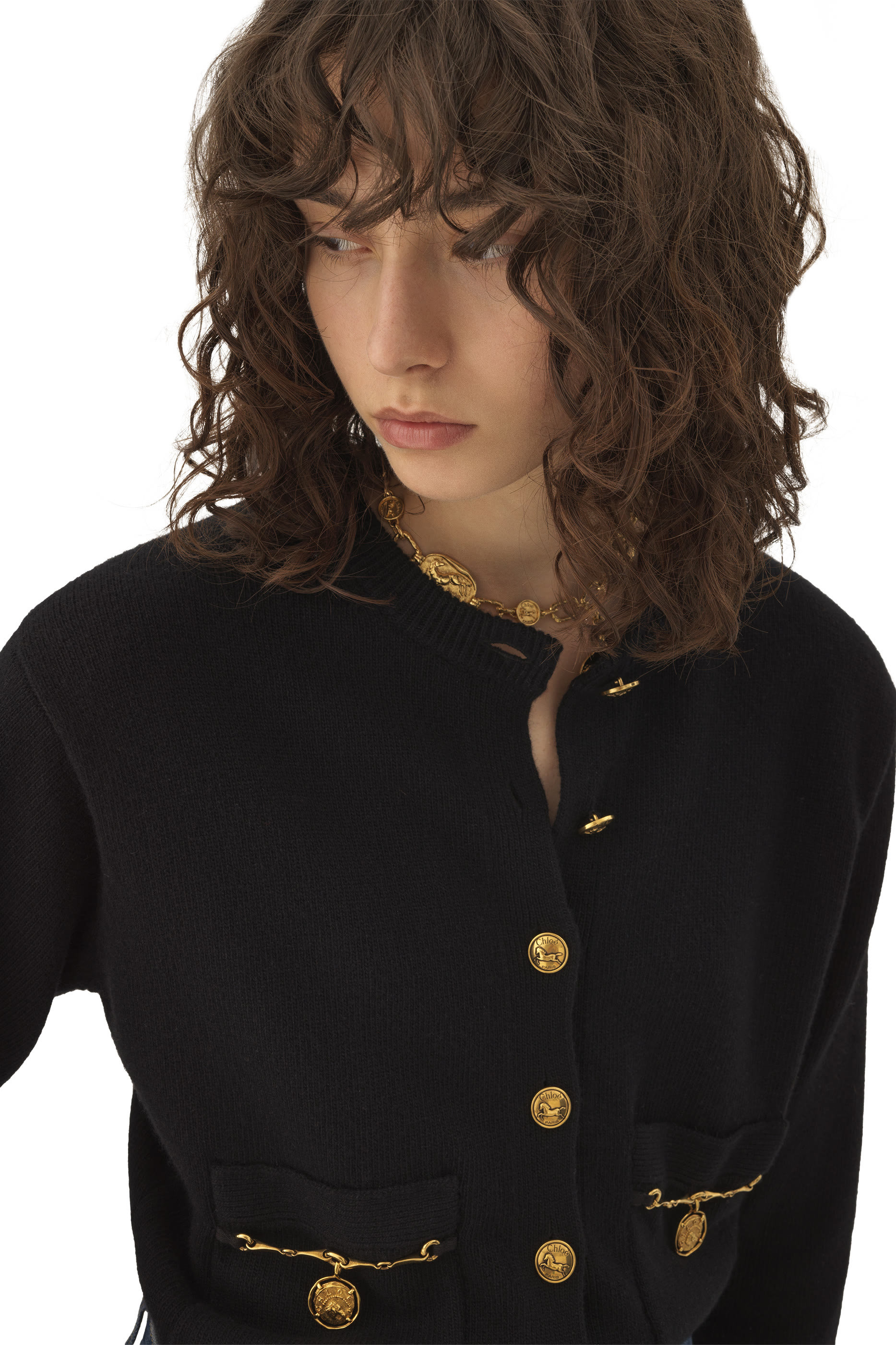  Button-Down Cardigan