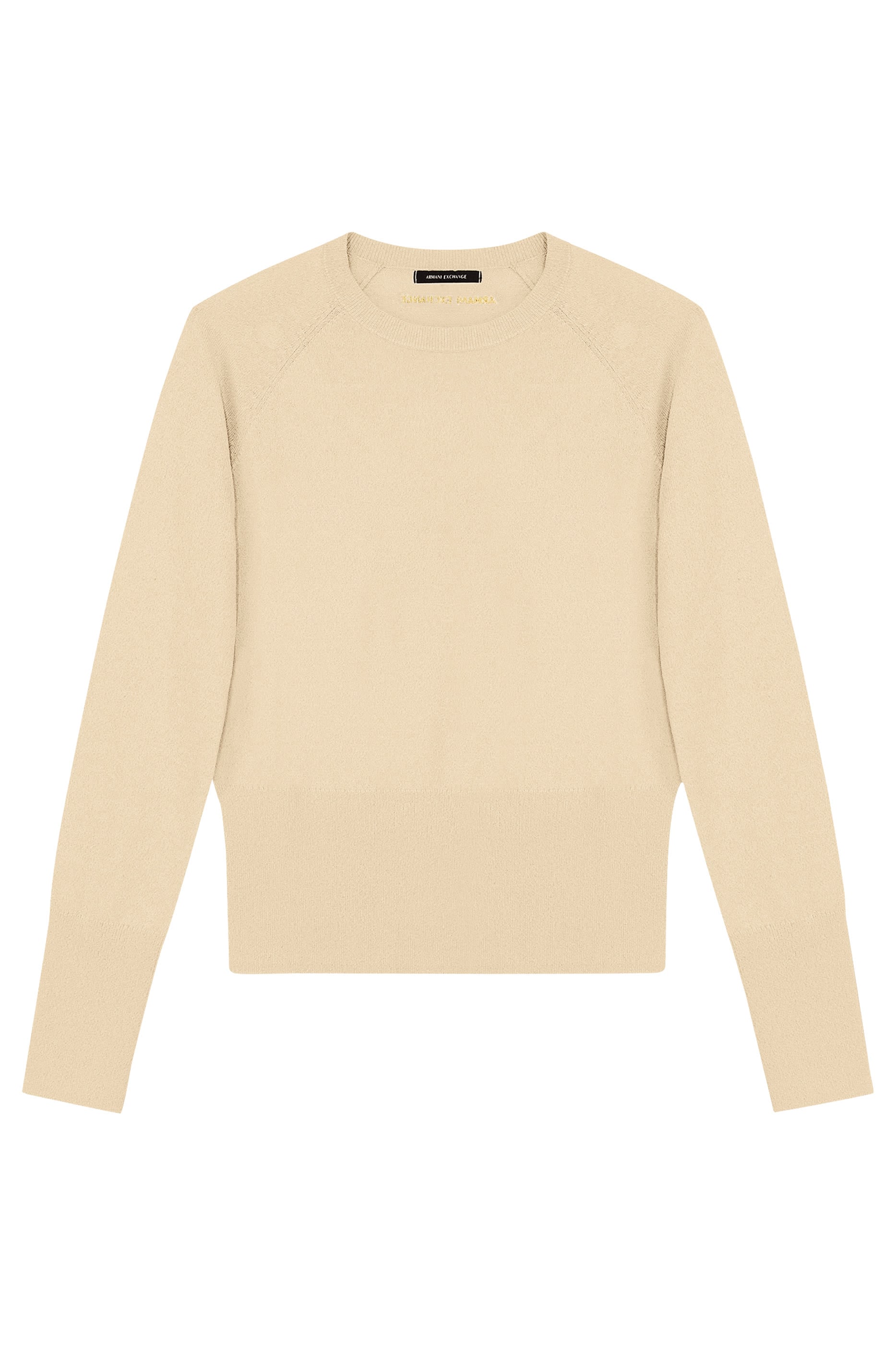 Metallic Recycled Viscose Knit Pullover