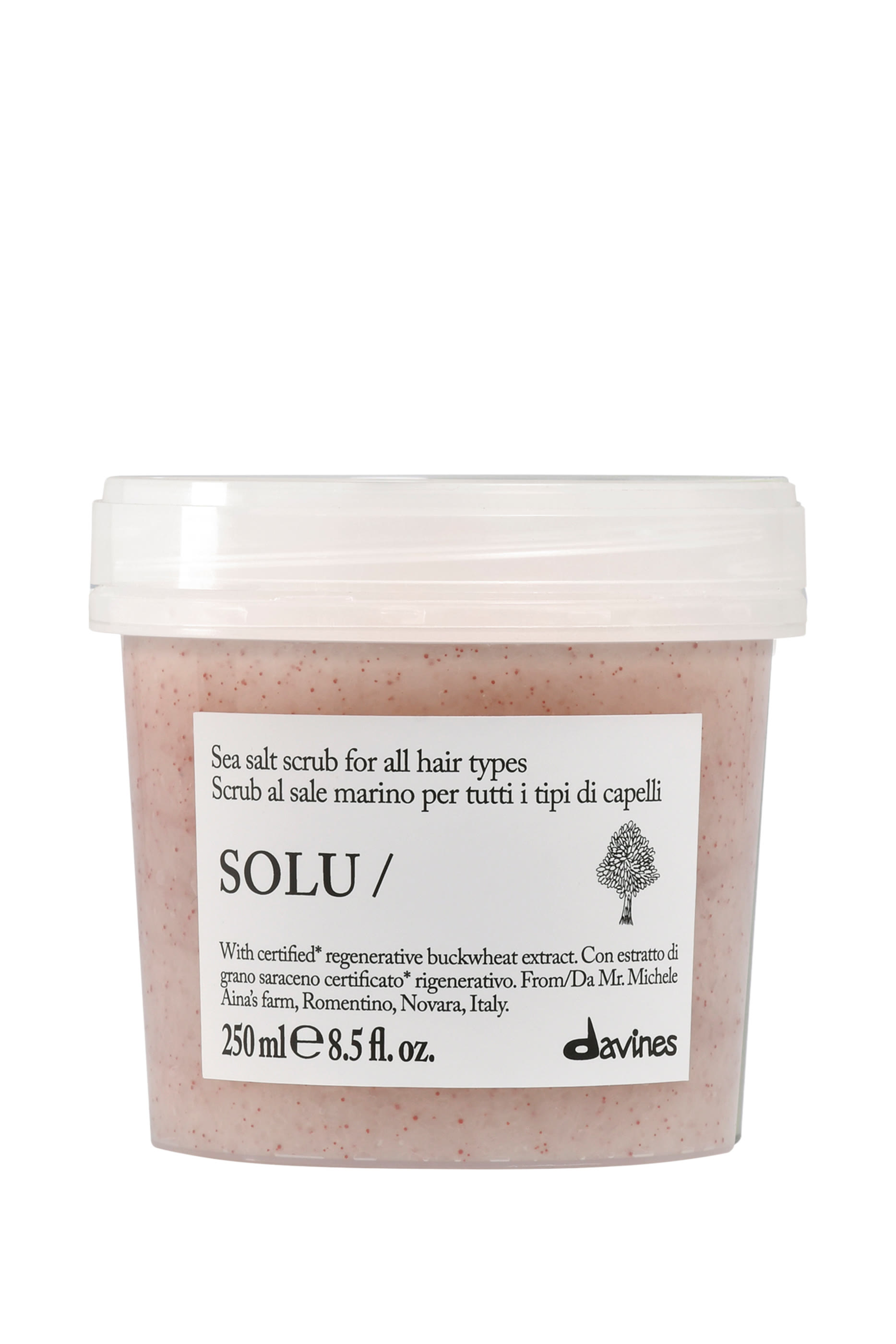 SOLU Sea Salt Scrub Cleanser