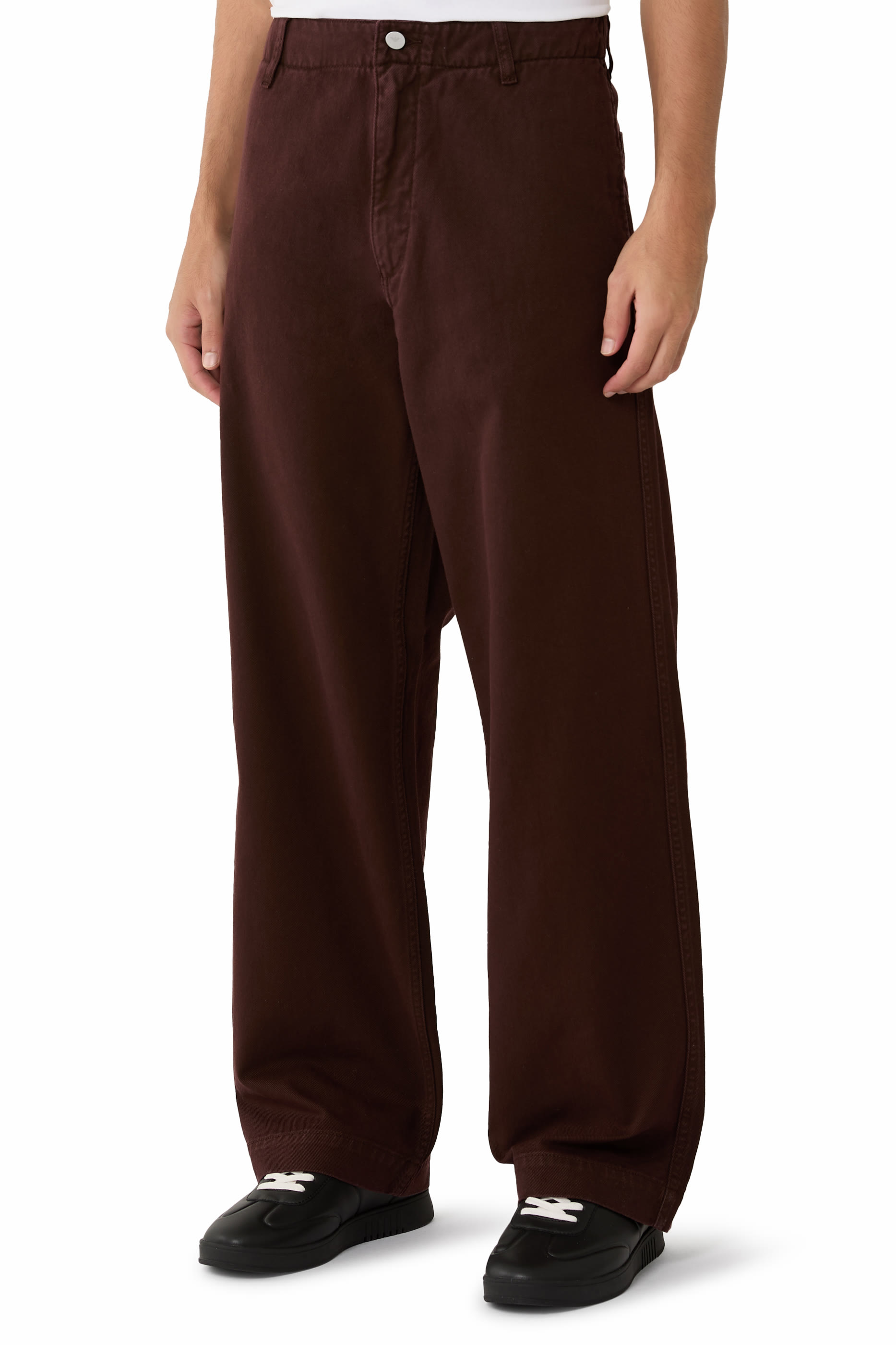  Oversized Cotton Pants