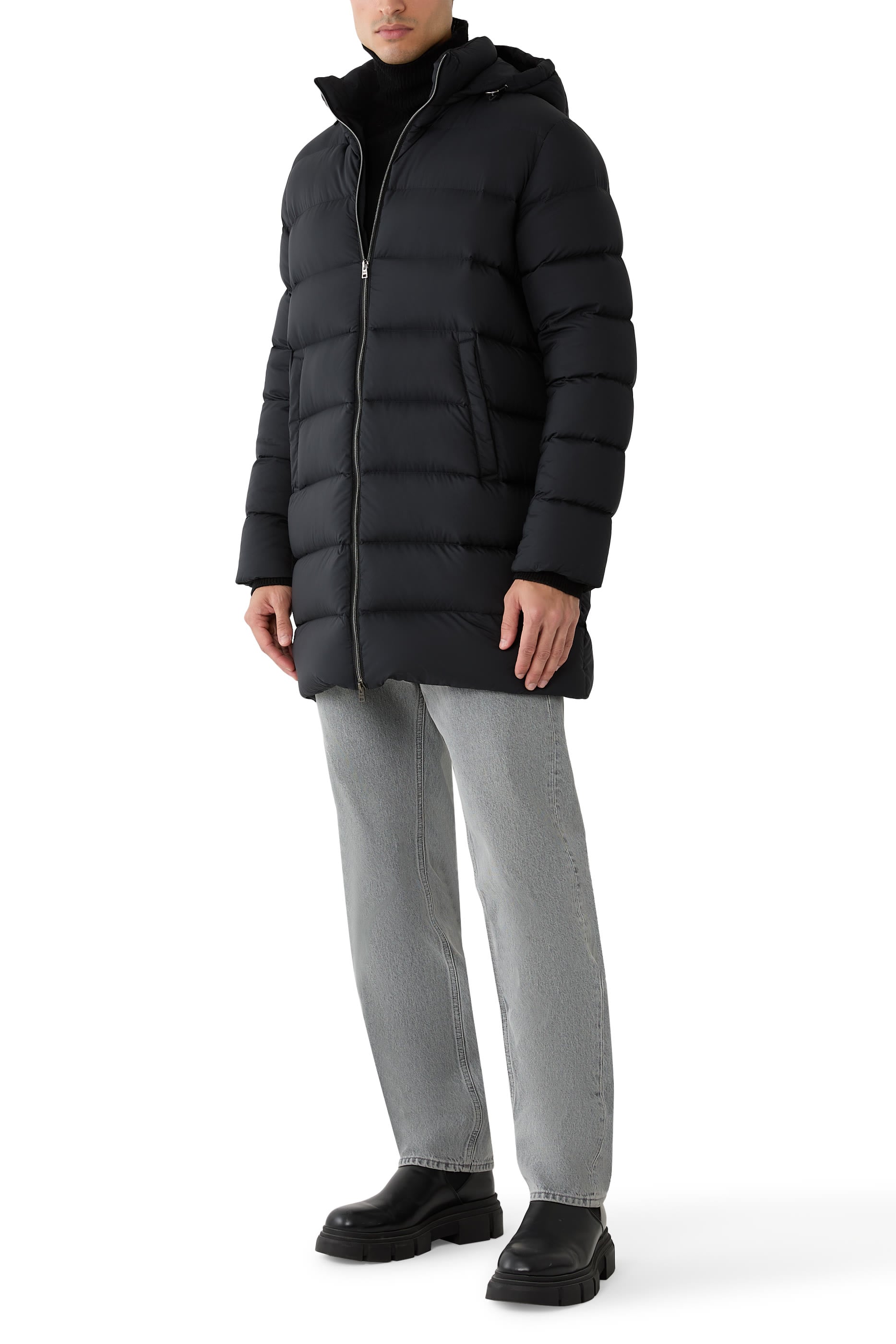 Long Puffer Jacket