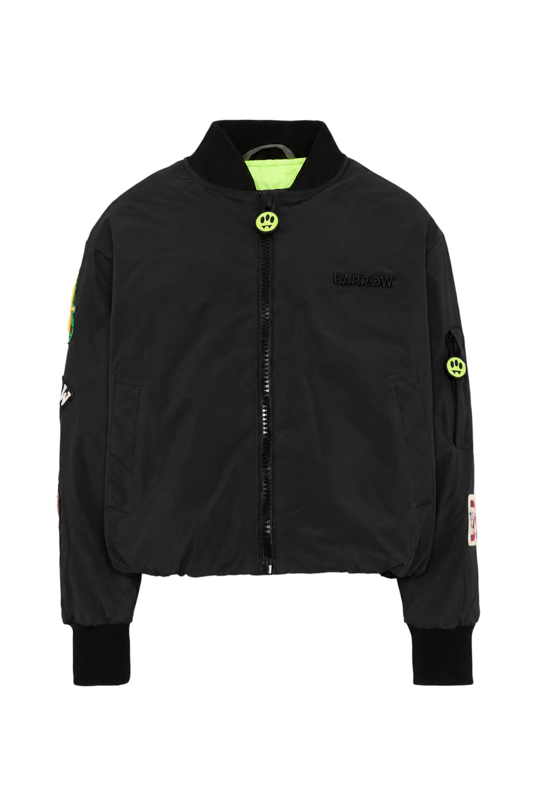 Kids Nylon Bomber Jacket