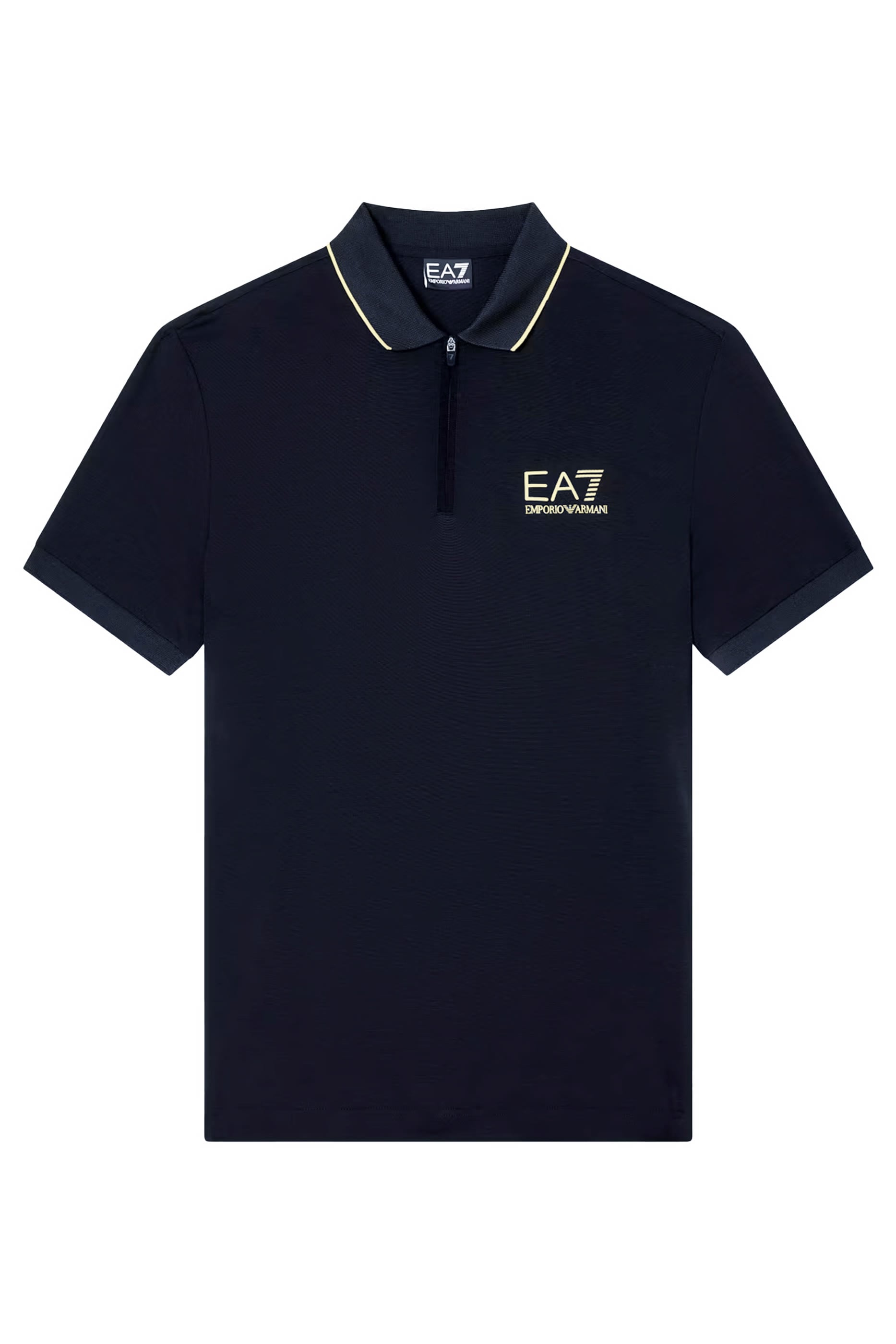 EA7 Logo Polo Shirt