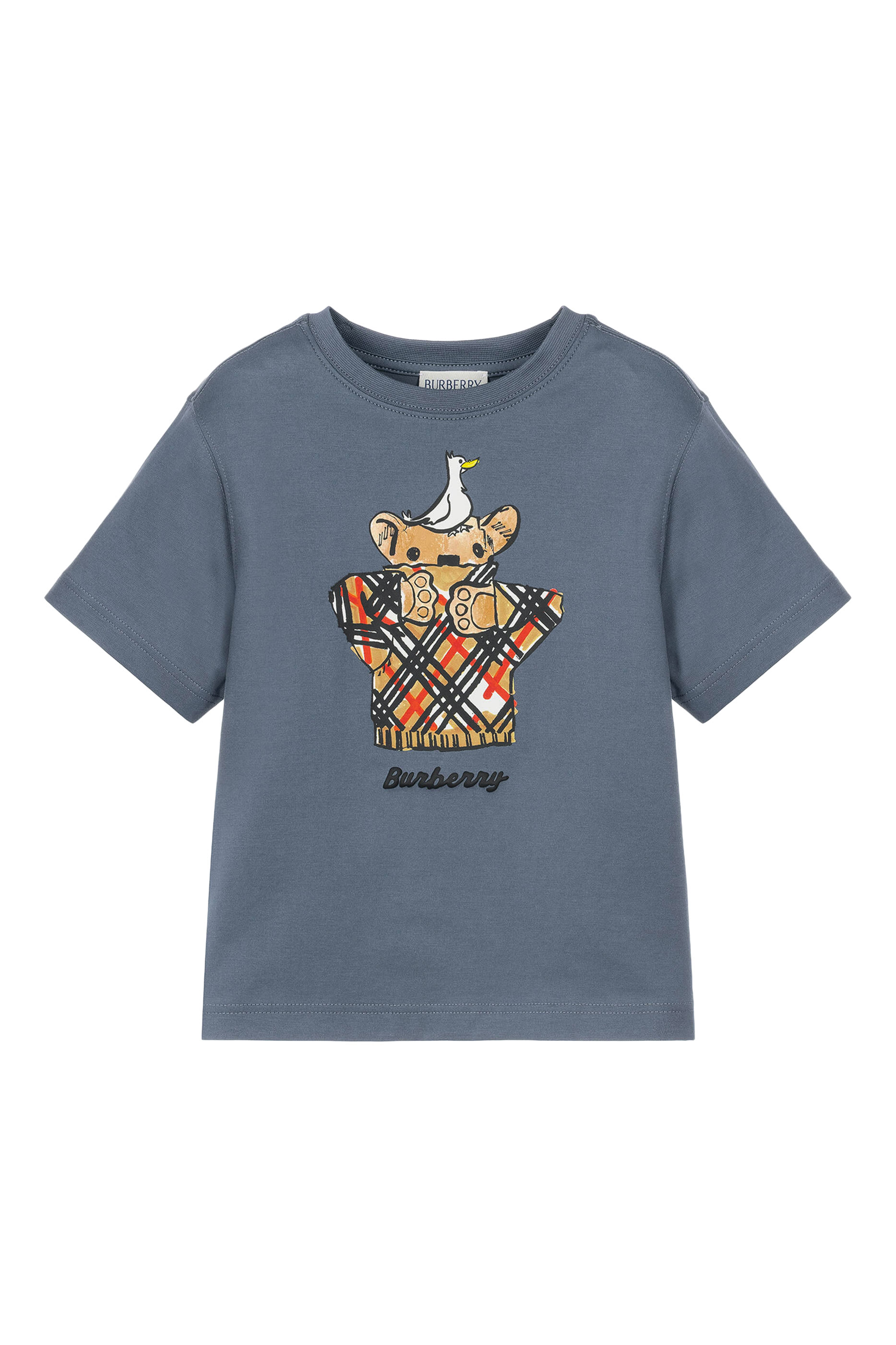Kids Cosy Bear T-Shirt