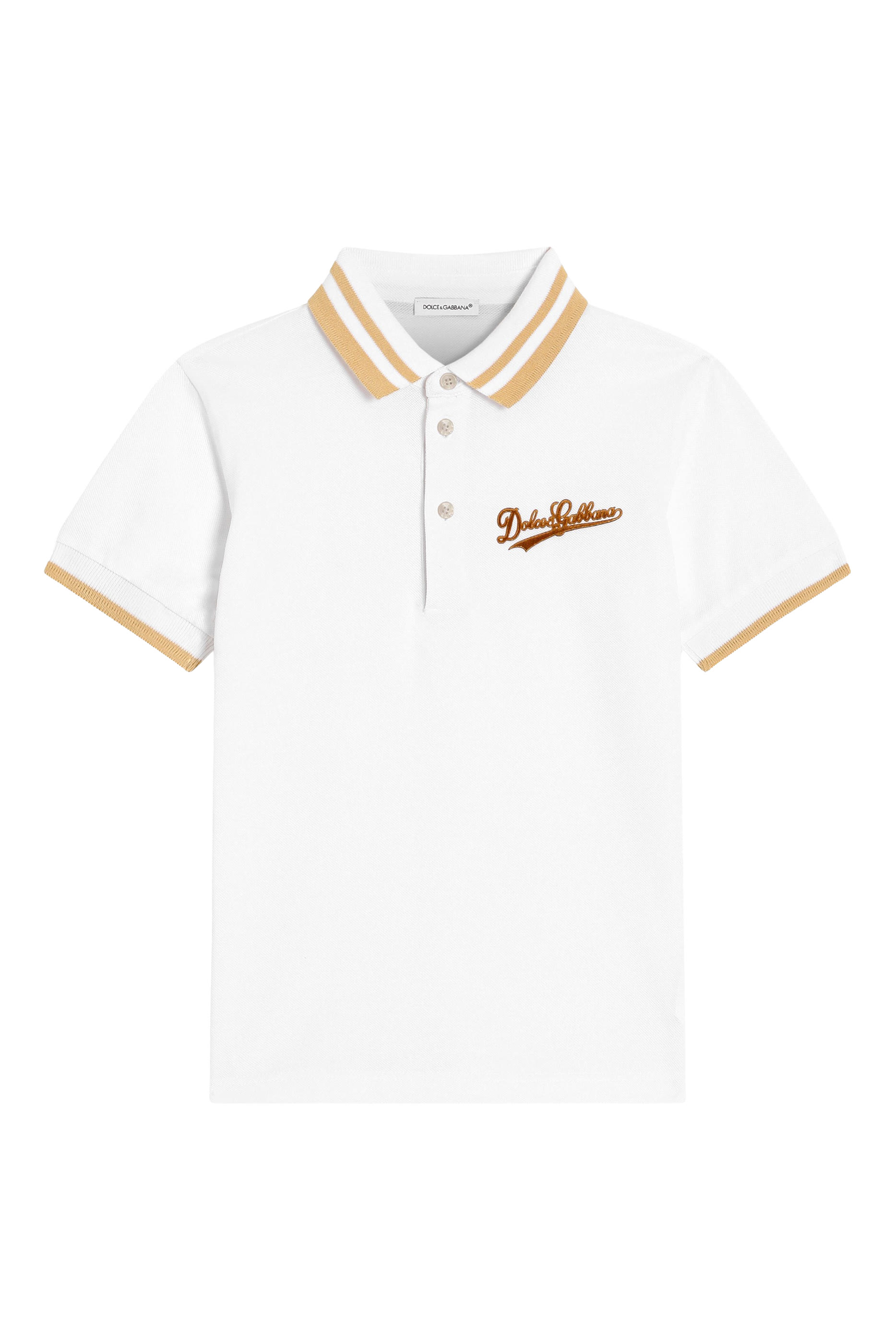 Kids Piqué Polo Shirt 
