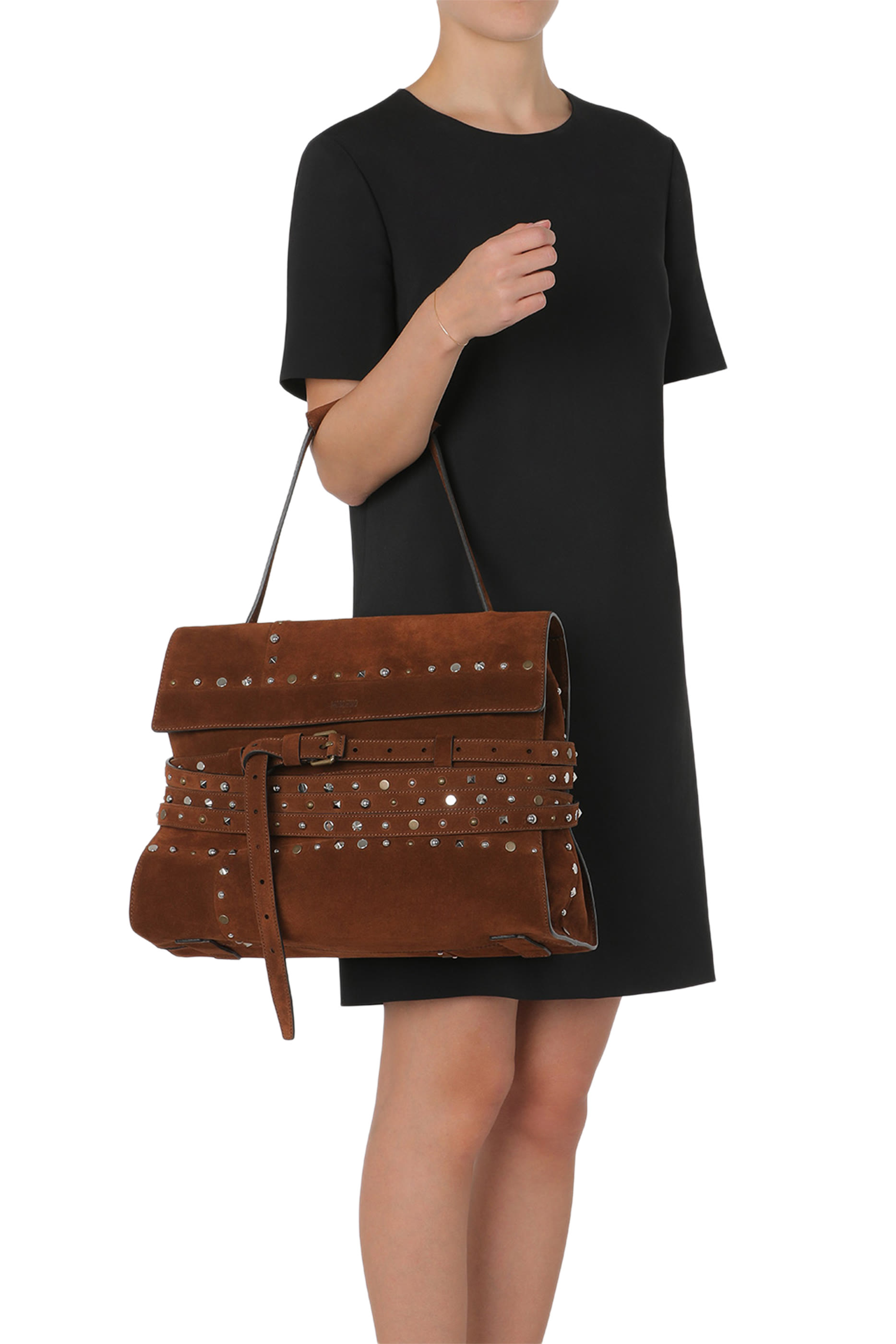 Tie Me Shoulder Bag