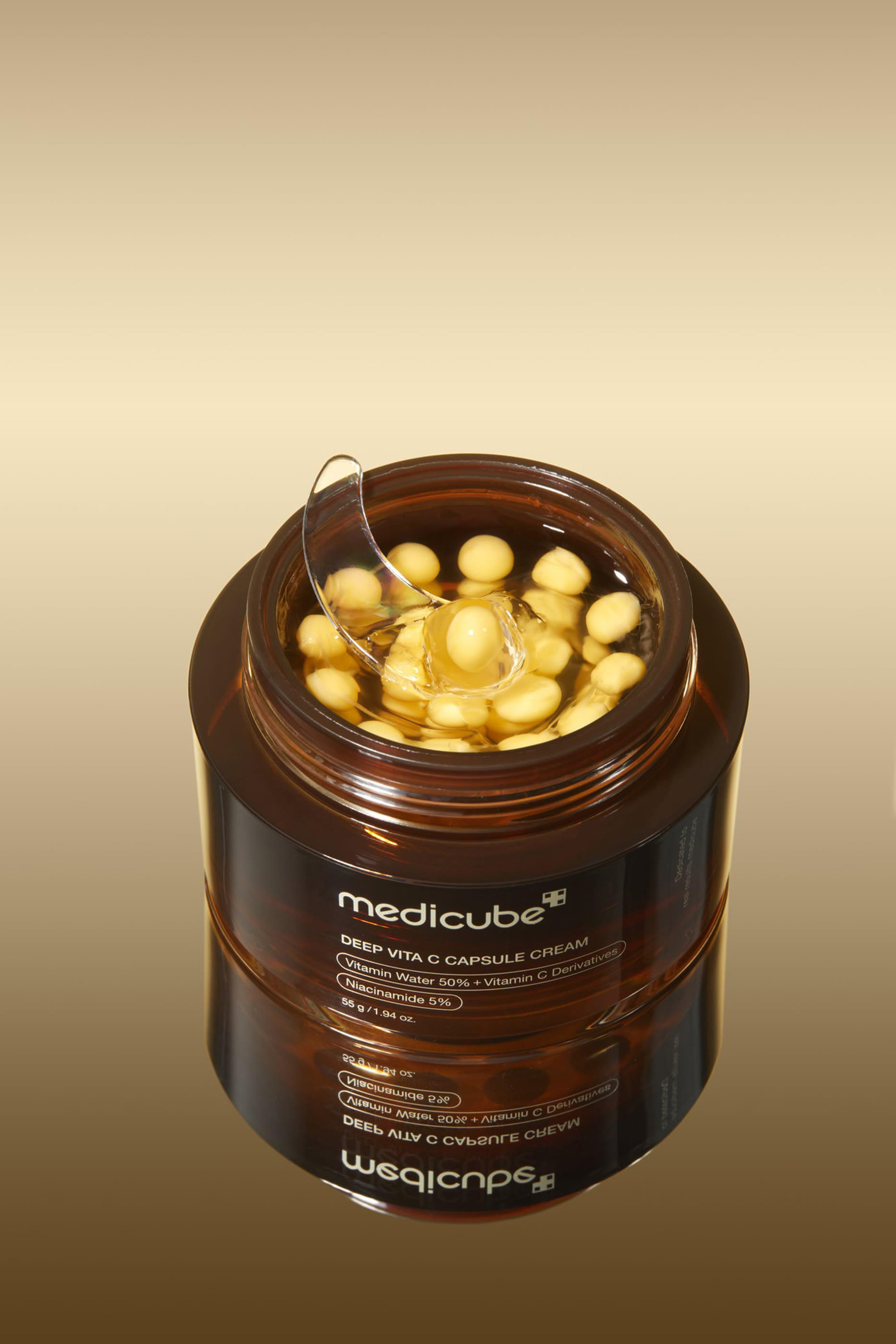 Medicube Deep Vita C Brightening Capsule Cream 