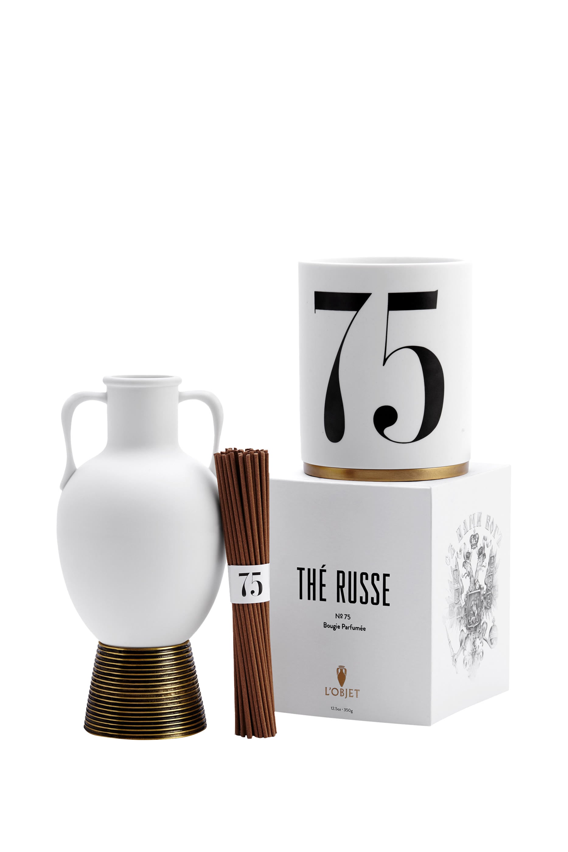 Thé Russe No. 75 Incense Sticks