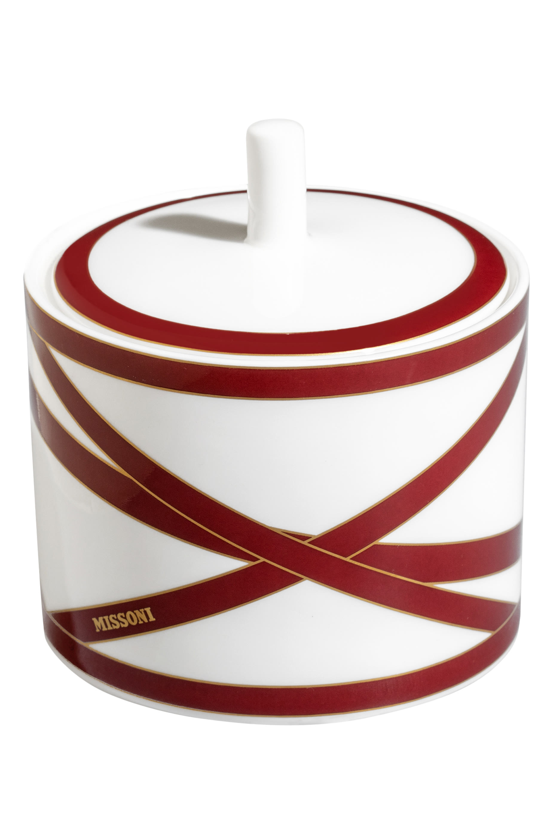 Nastri Bordeaux Sugar Pot