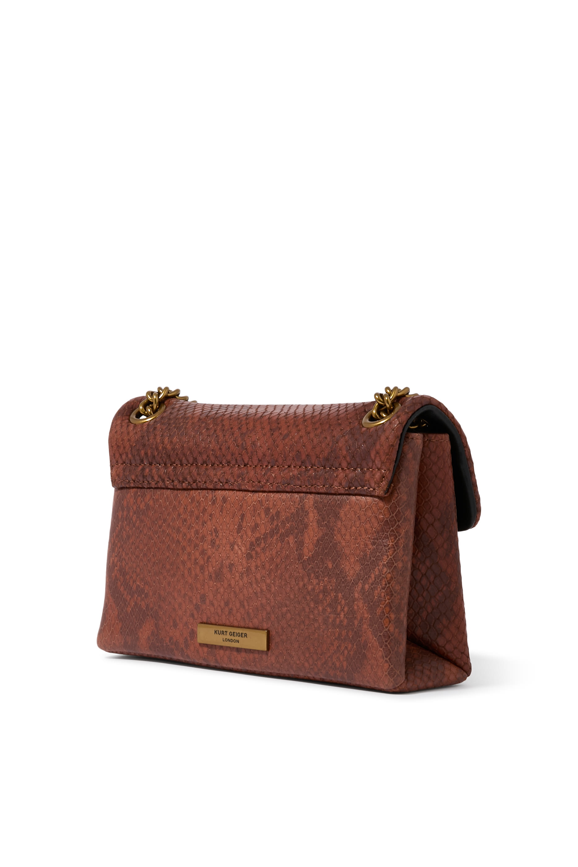 Mini Leather Kensington Bag