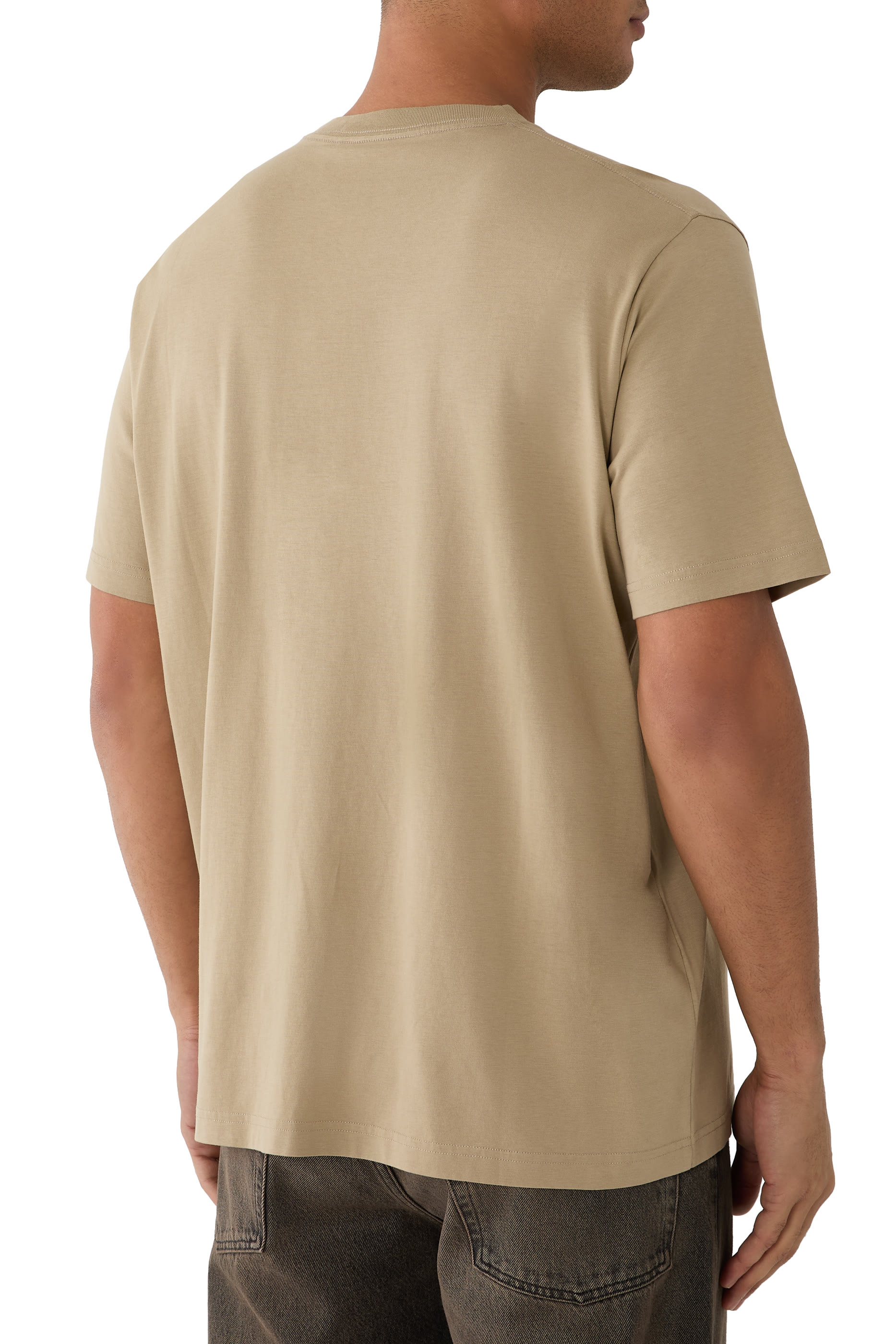 Ocra Embroidered T-Shirt