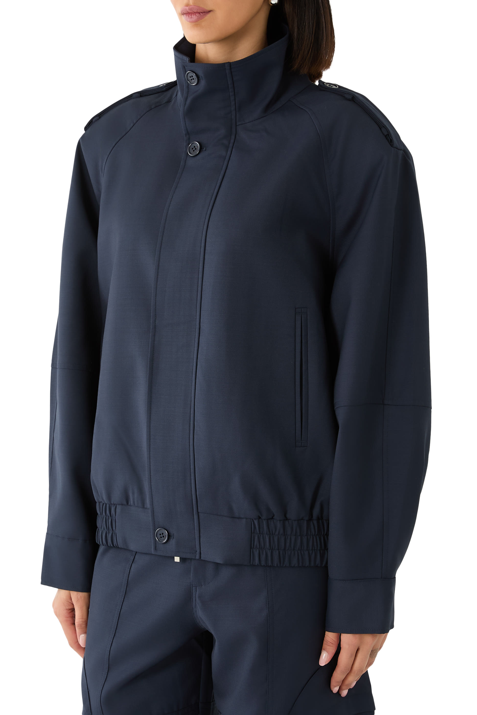 Kelly Padded Blouson