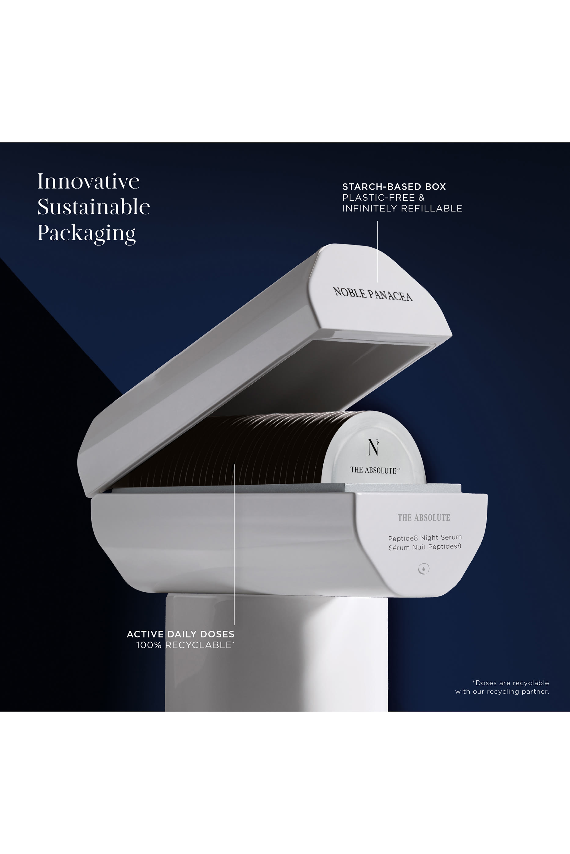 The Absolute Peptide8 Night Serum