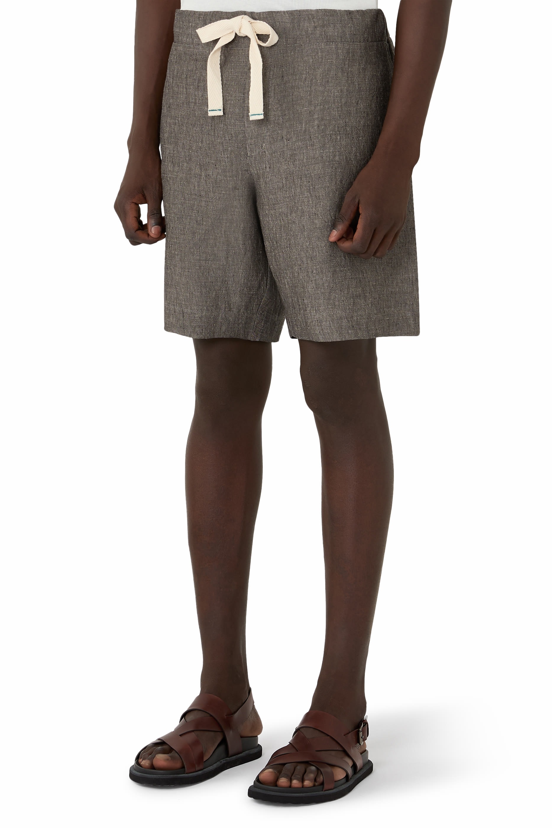  Rafa Linen Shorts 