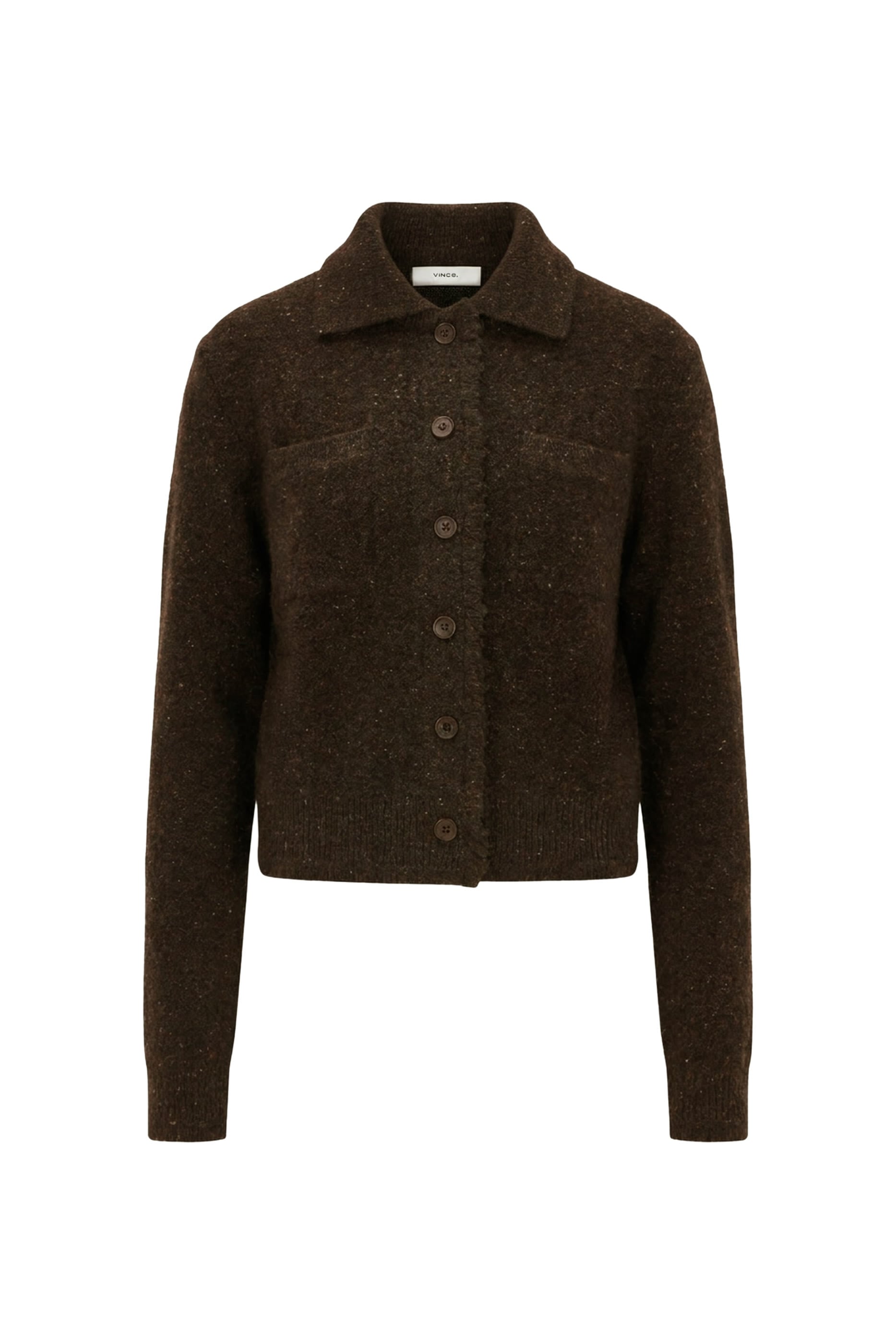 Shrunken Donegal Jacket