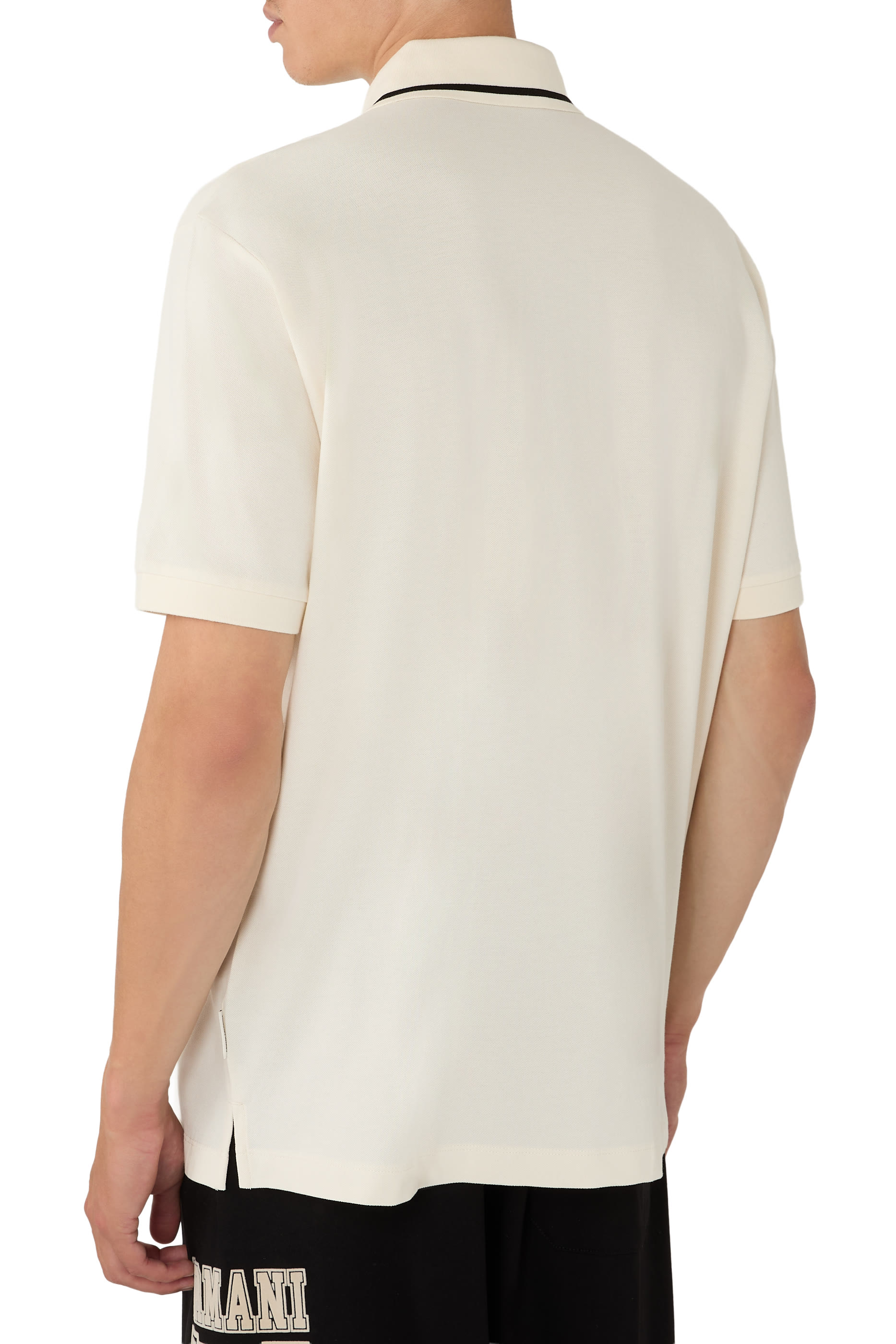 Cotton Piqué Polo Shirt