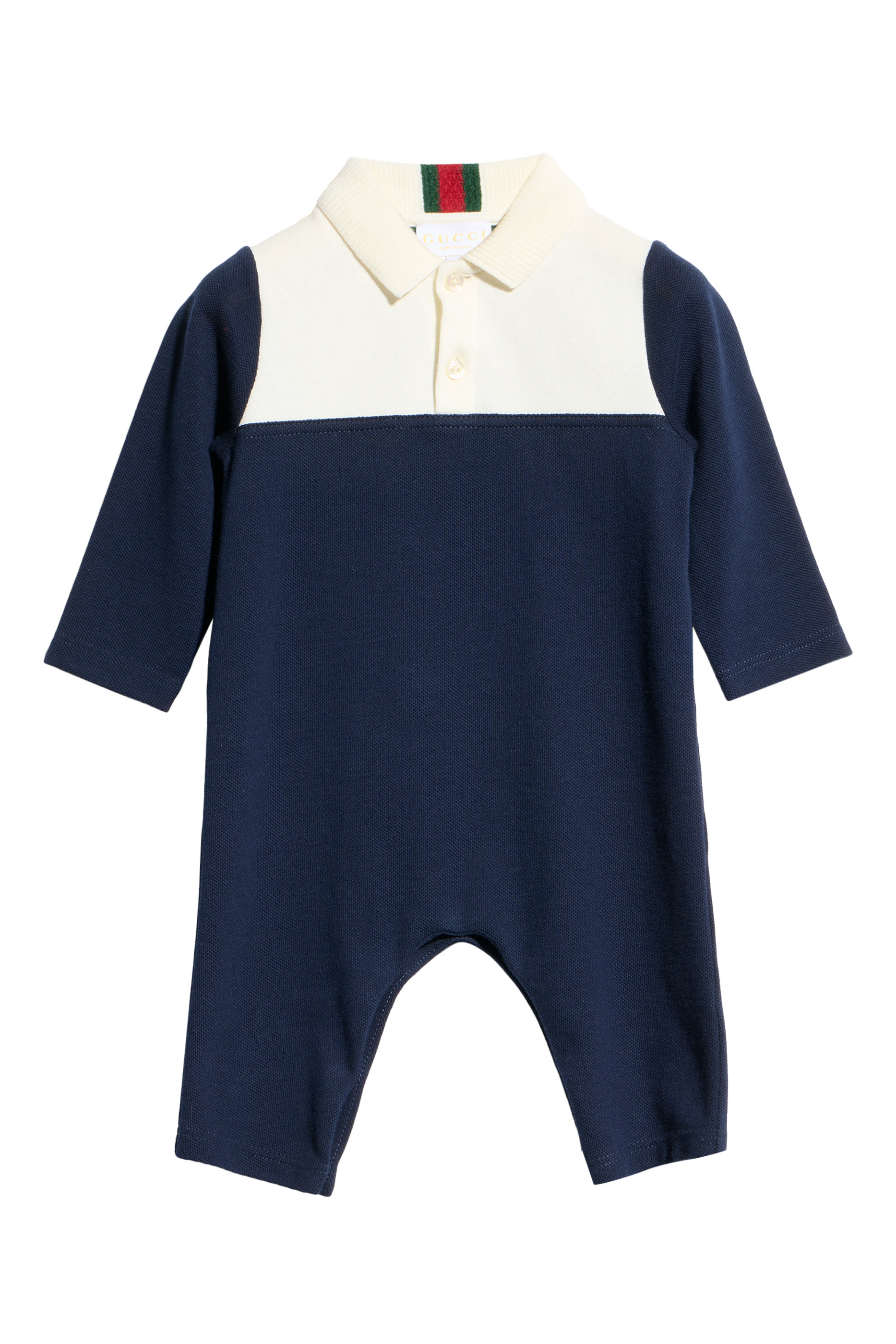 Kids Cotton One-Piece with Web