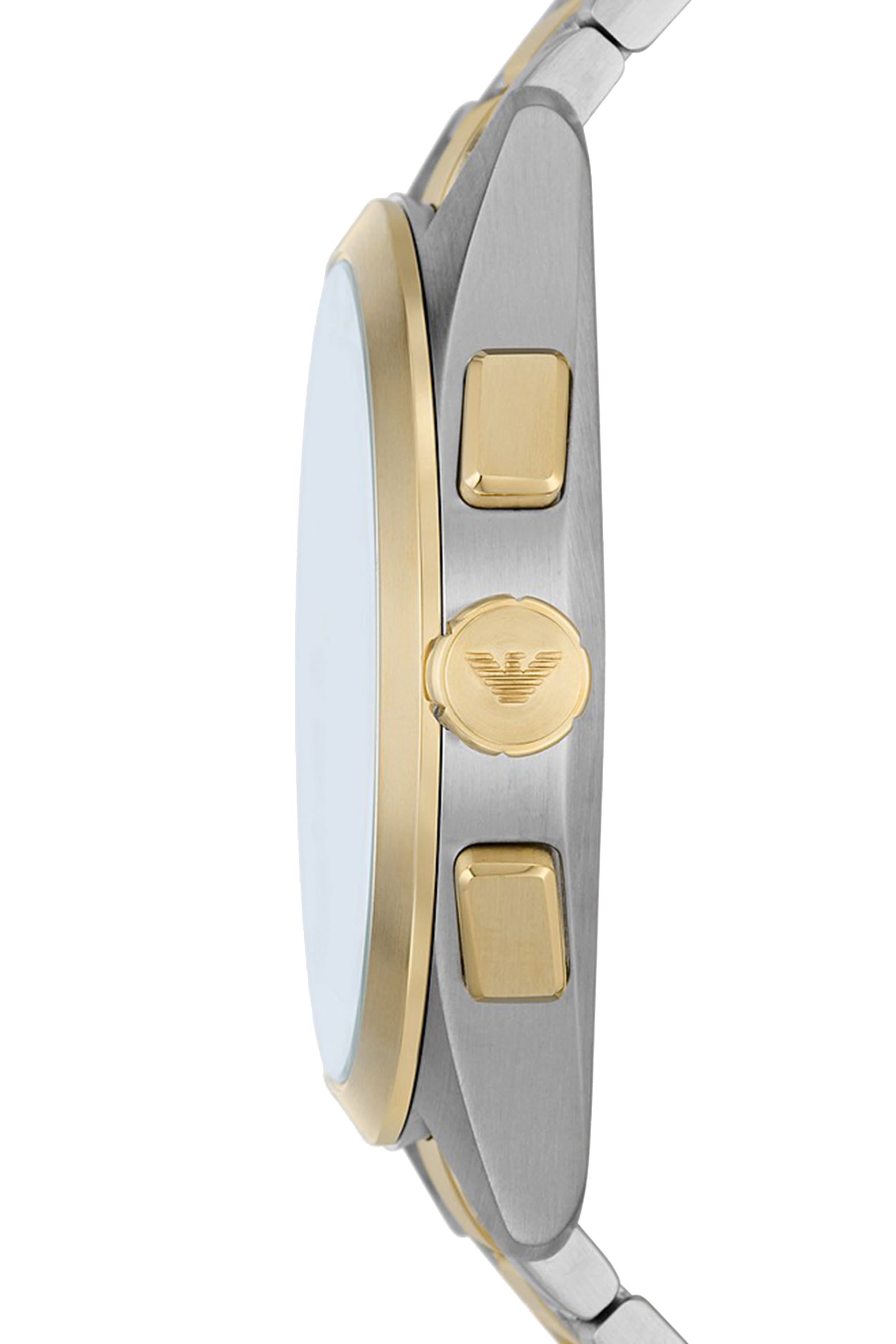 Claudio 43mm Stainless Steel Watch
