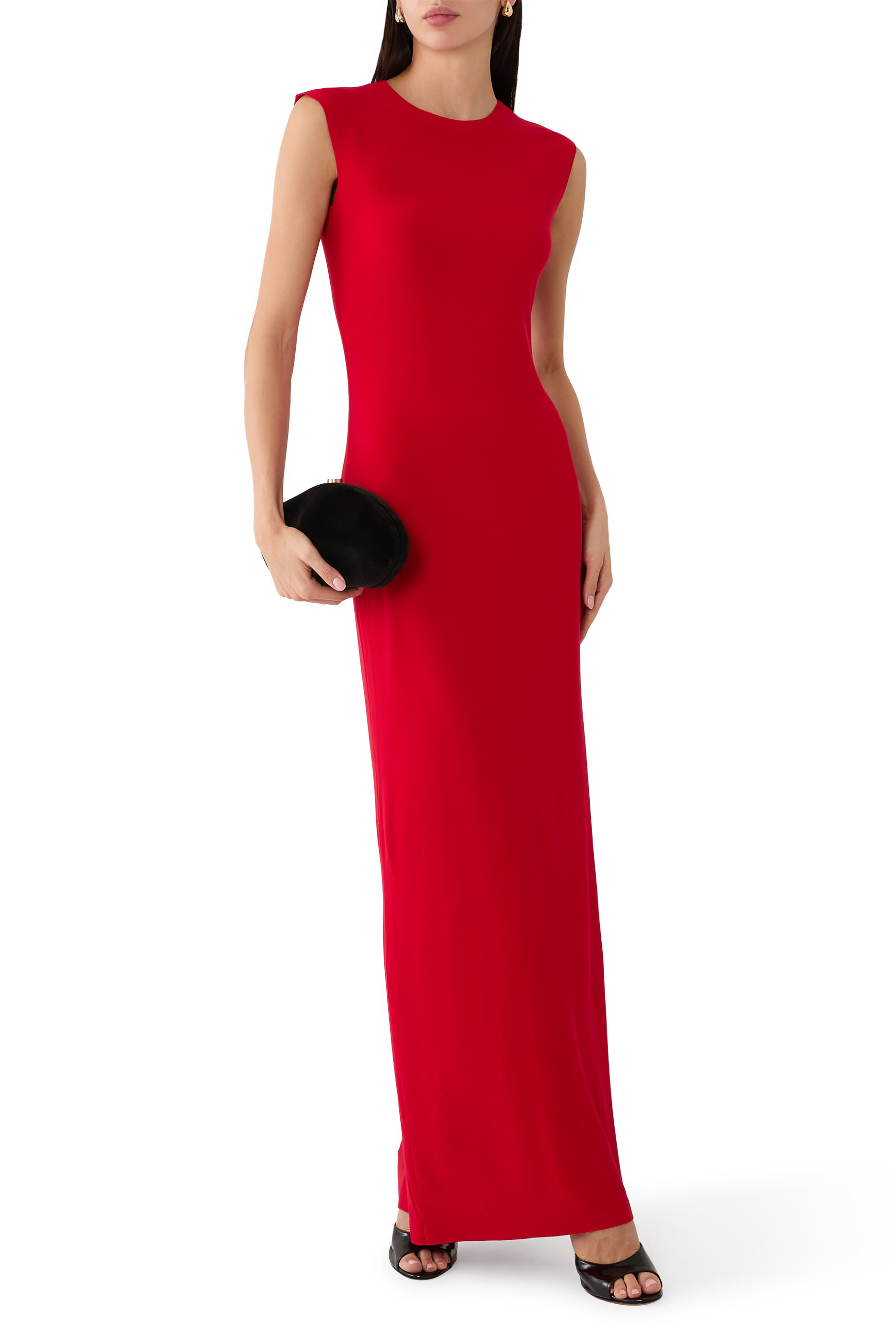 Sleeveless Maxi Dress