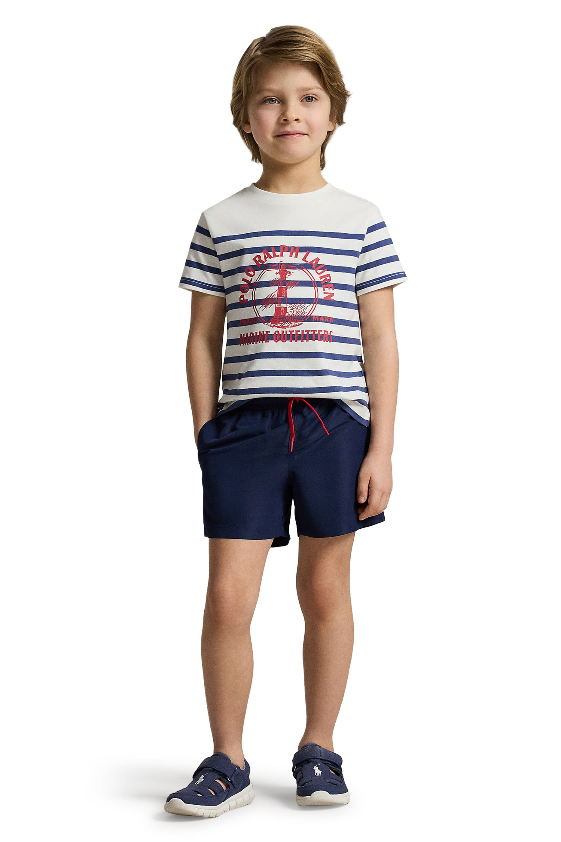 Kids Logo Knit Shirt