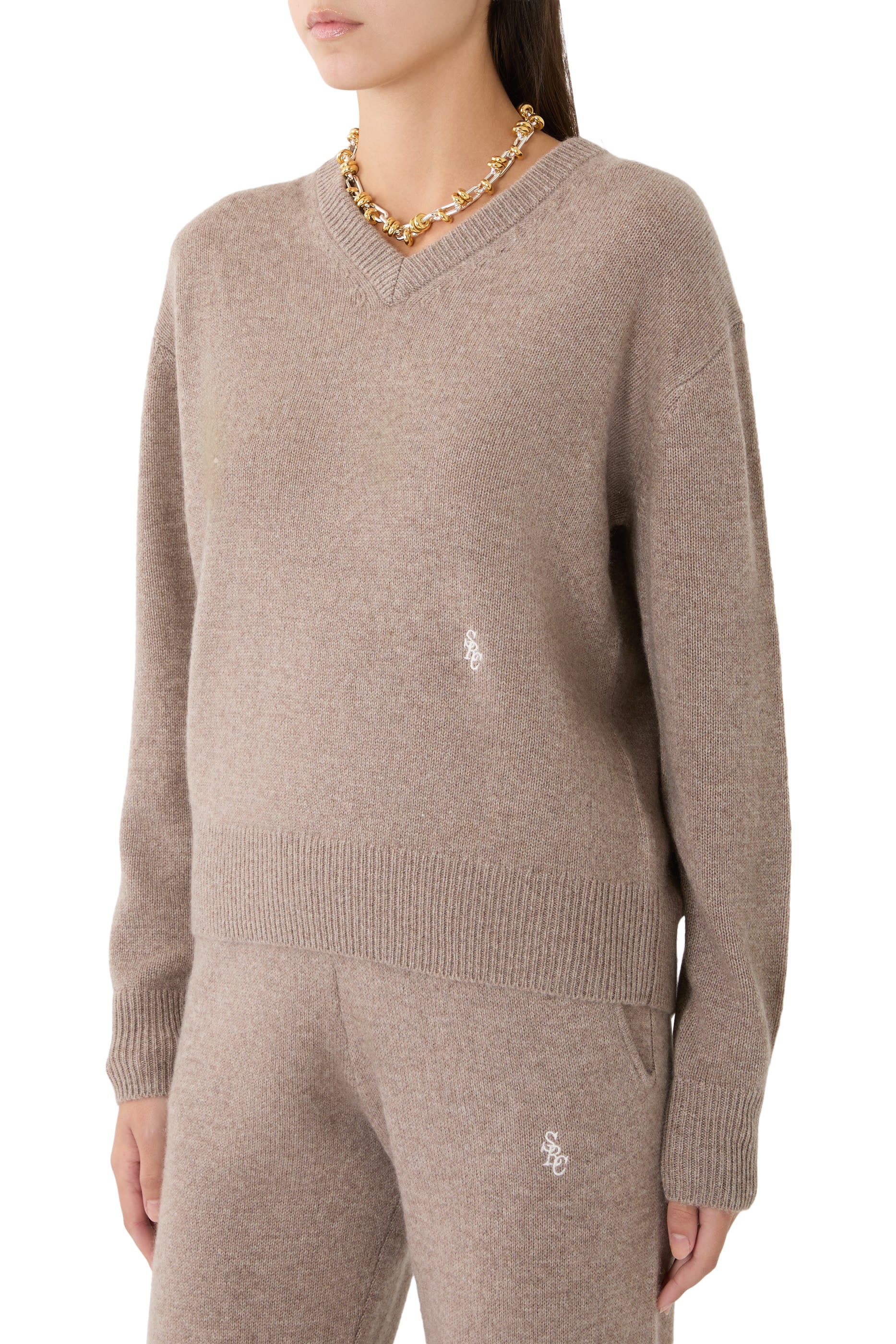SRC Cashmere Polo
