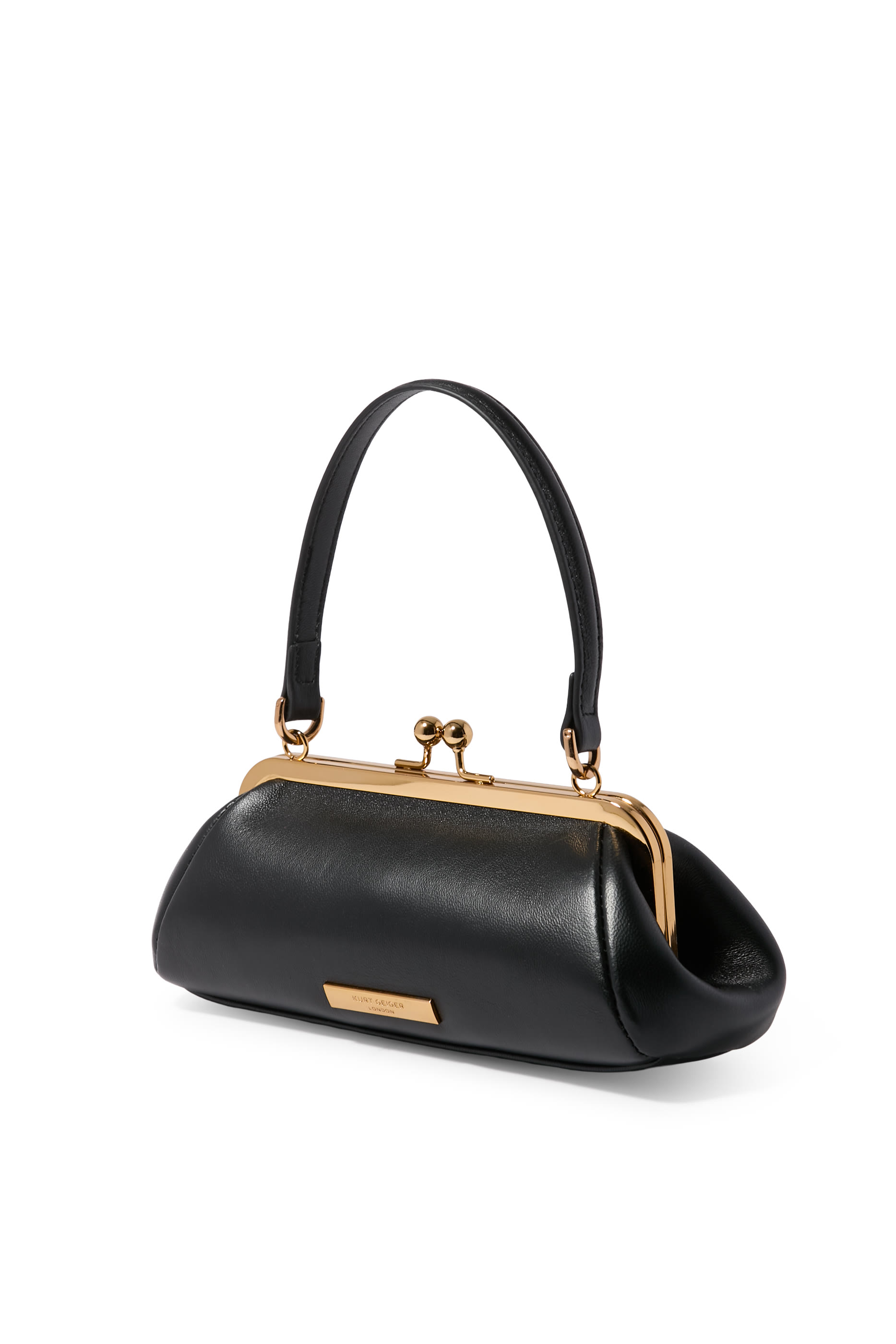 Kensington Mini Frame Leather Bag