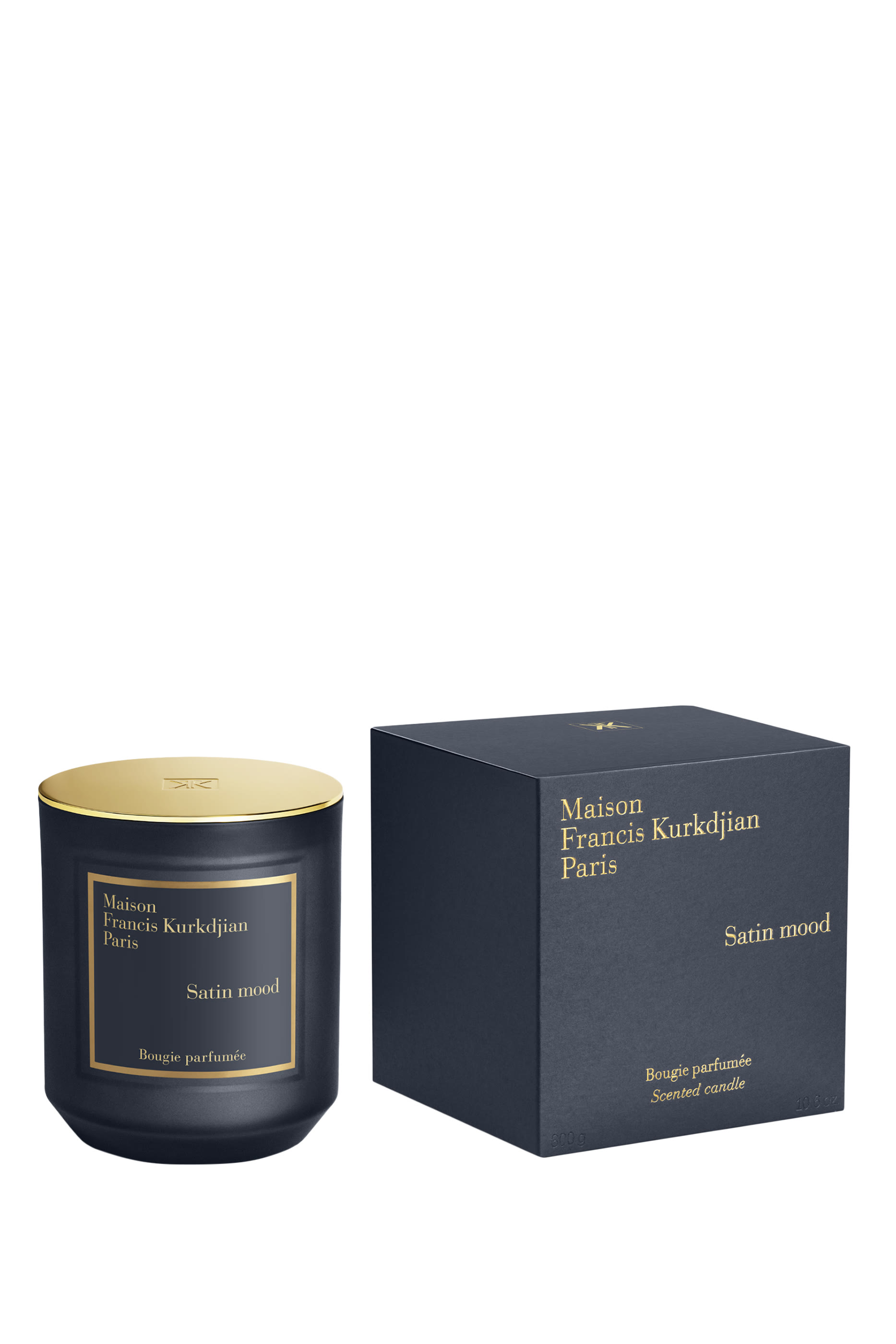 Satin Mood Bougie Parfum&eacute;e