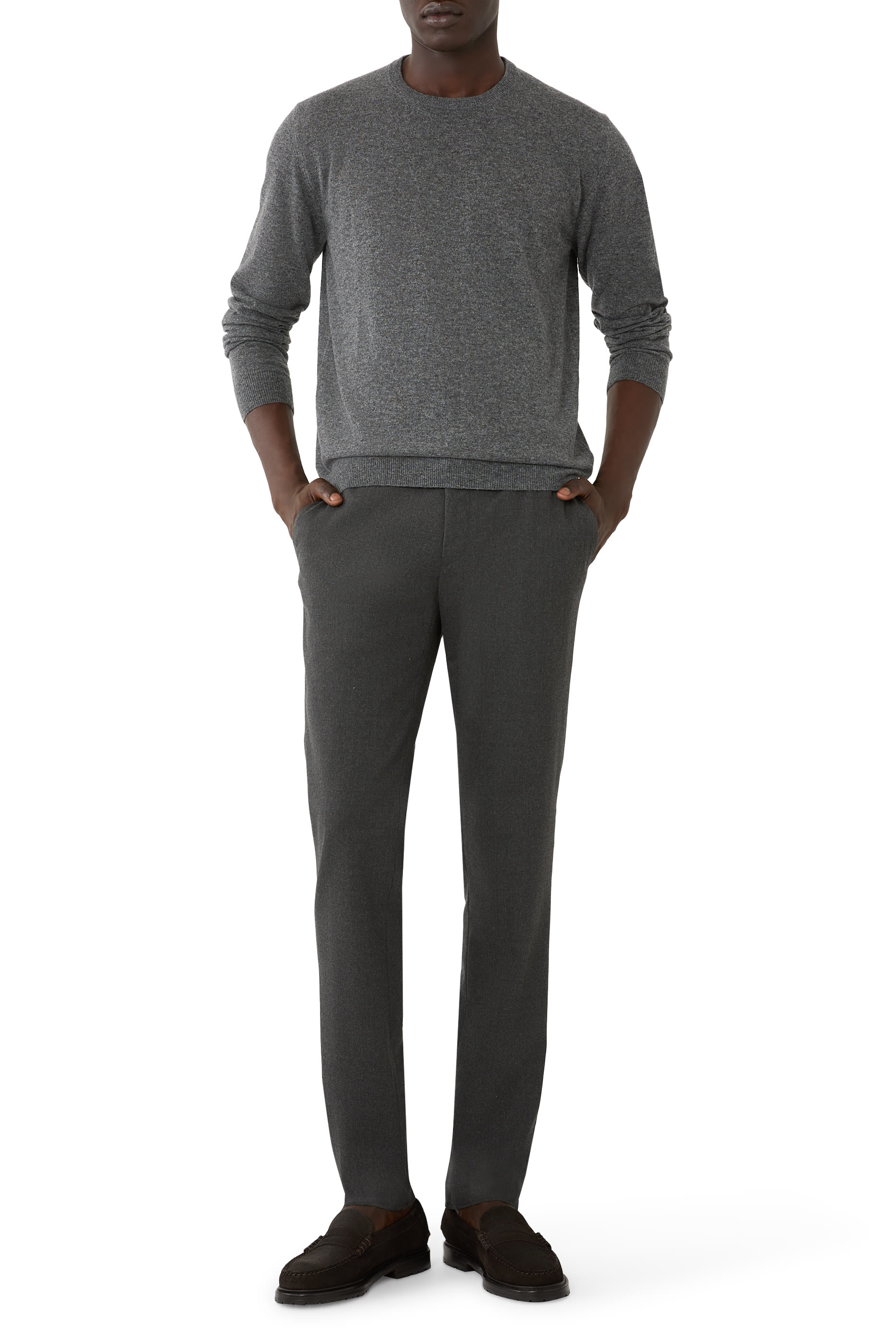 Slim Fit Teknotela Trousers
