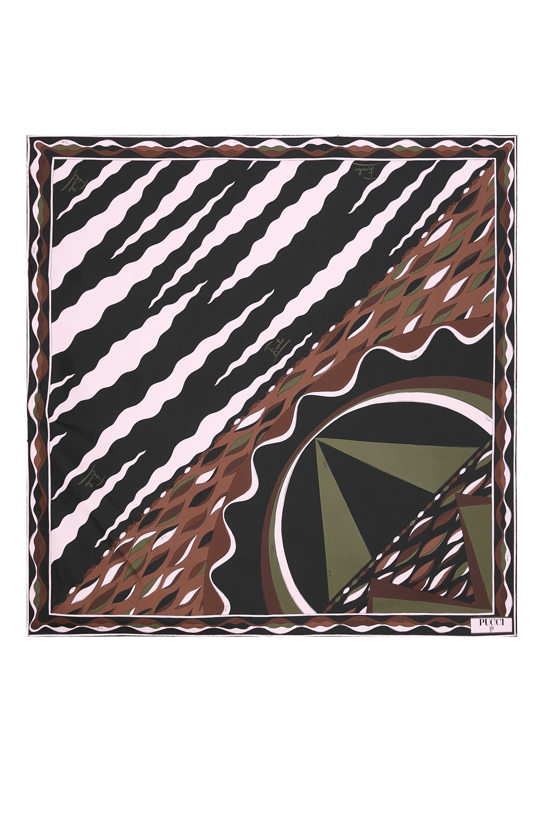 Mixed Print Scarf