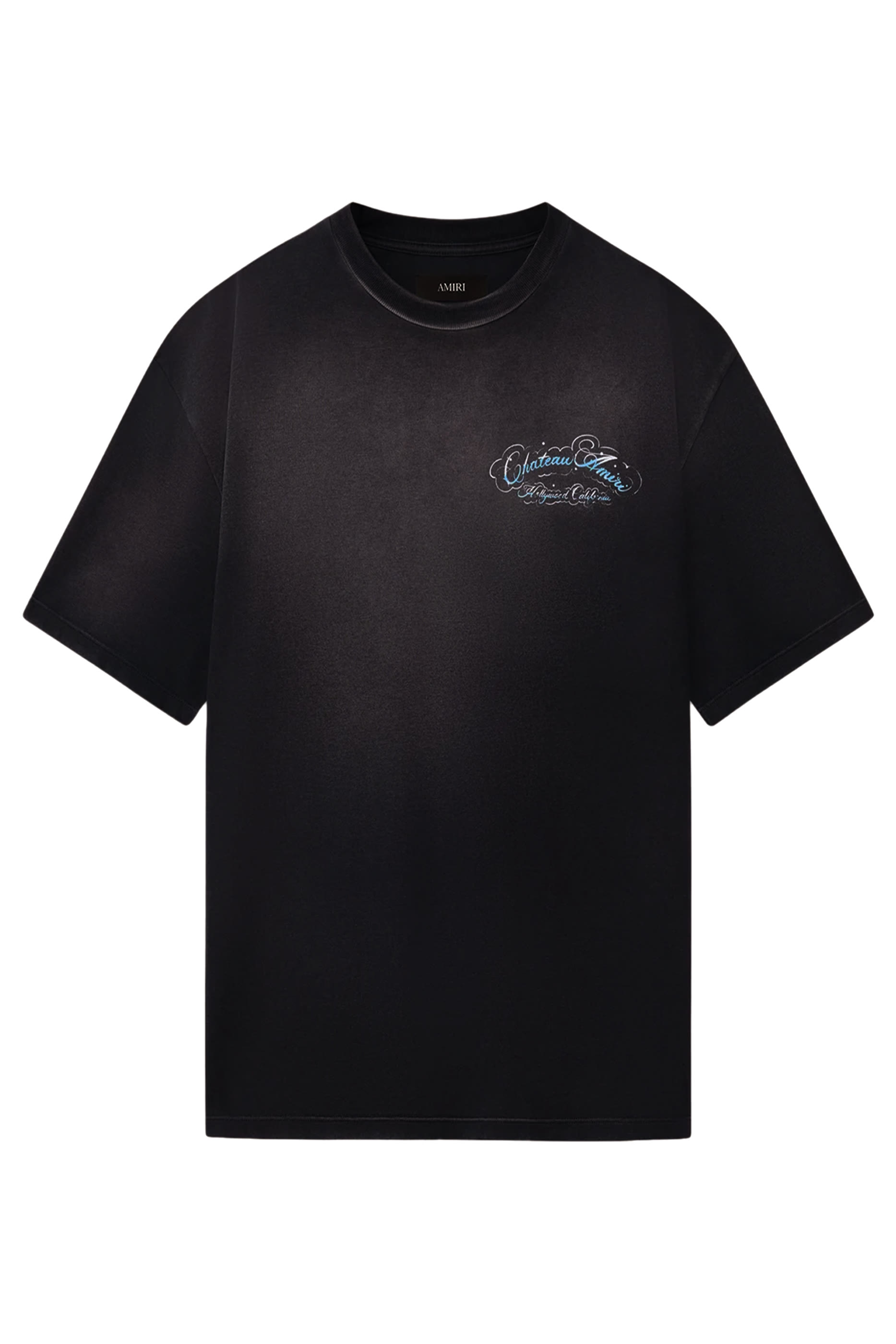 Crystal Chateau Script Oversized Tee