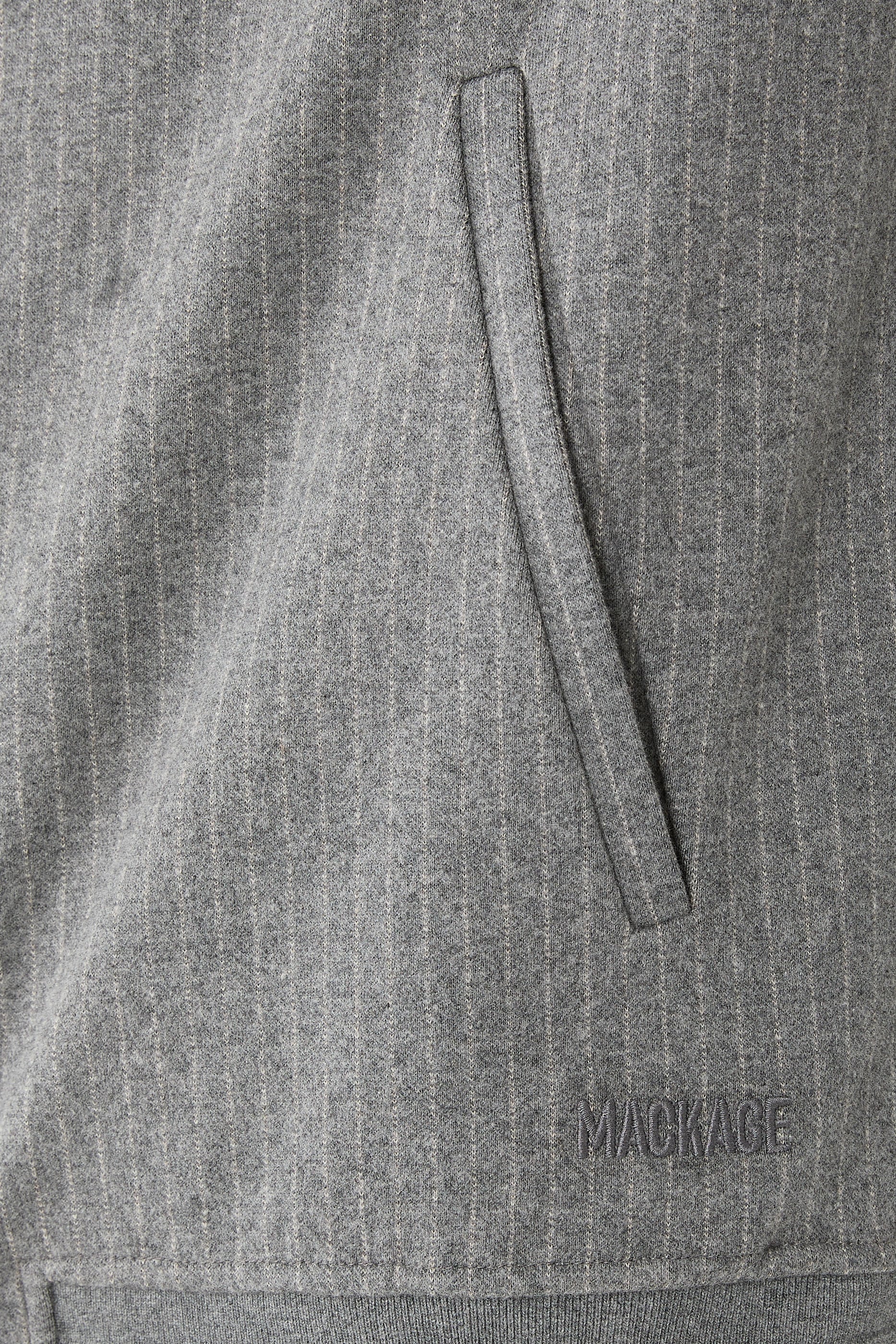 Ledger-K Brushed Knit Hoodie