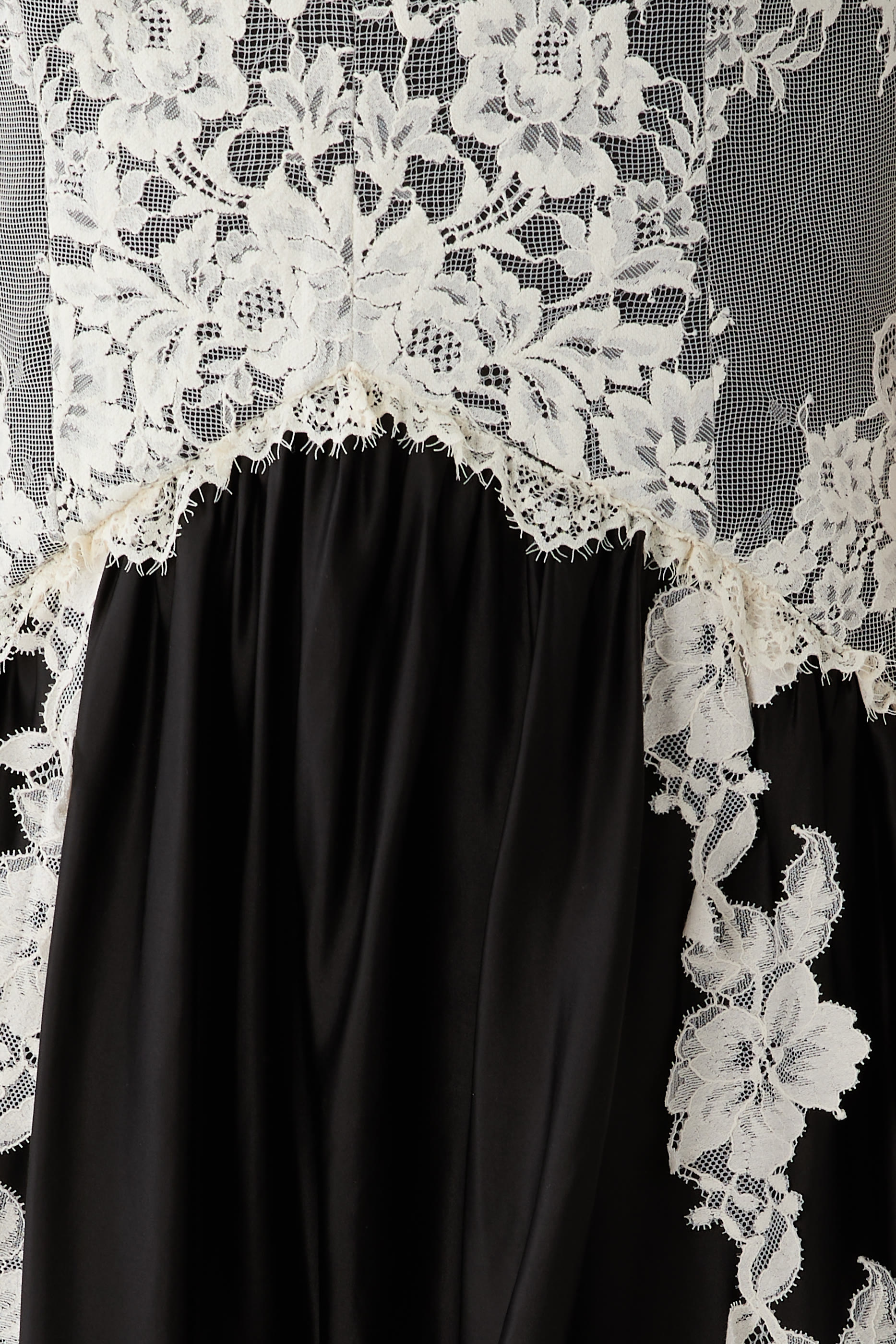 Adla Asymmetrical Lace Dress
