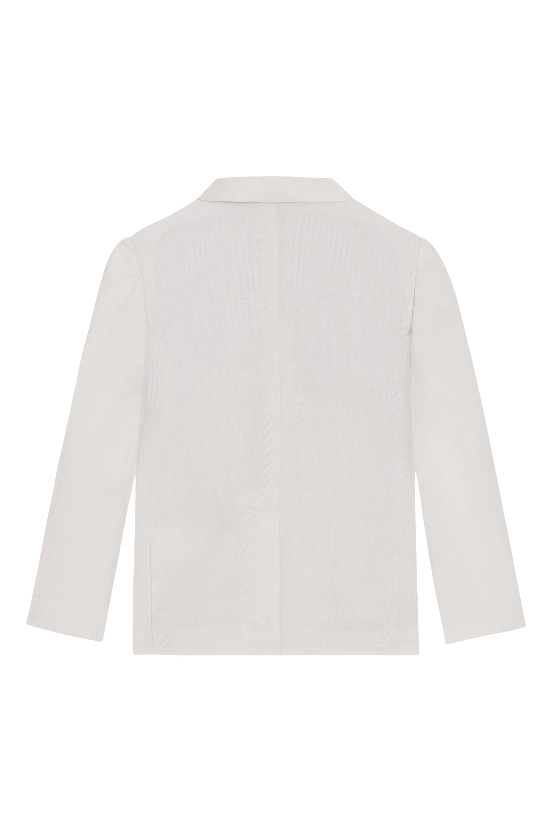 Kids Deconstructed Linen Jacket