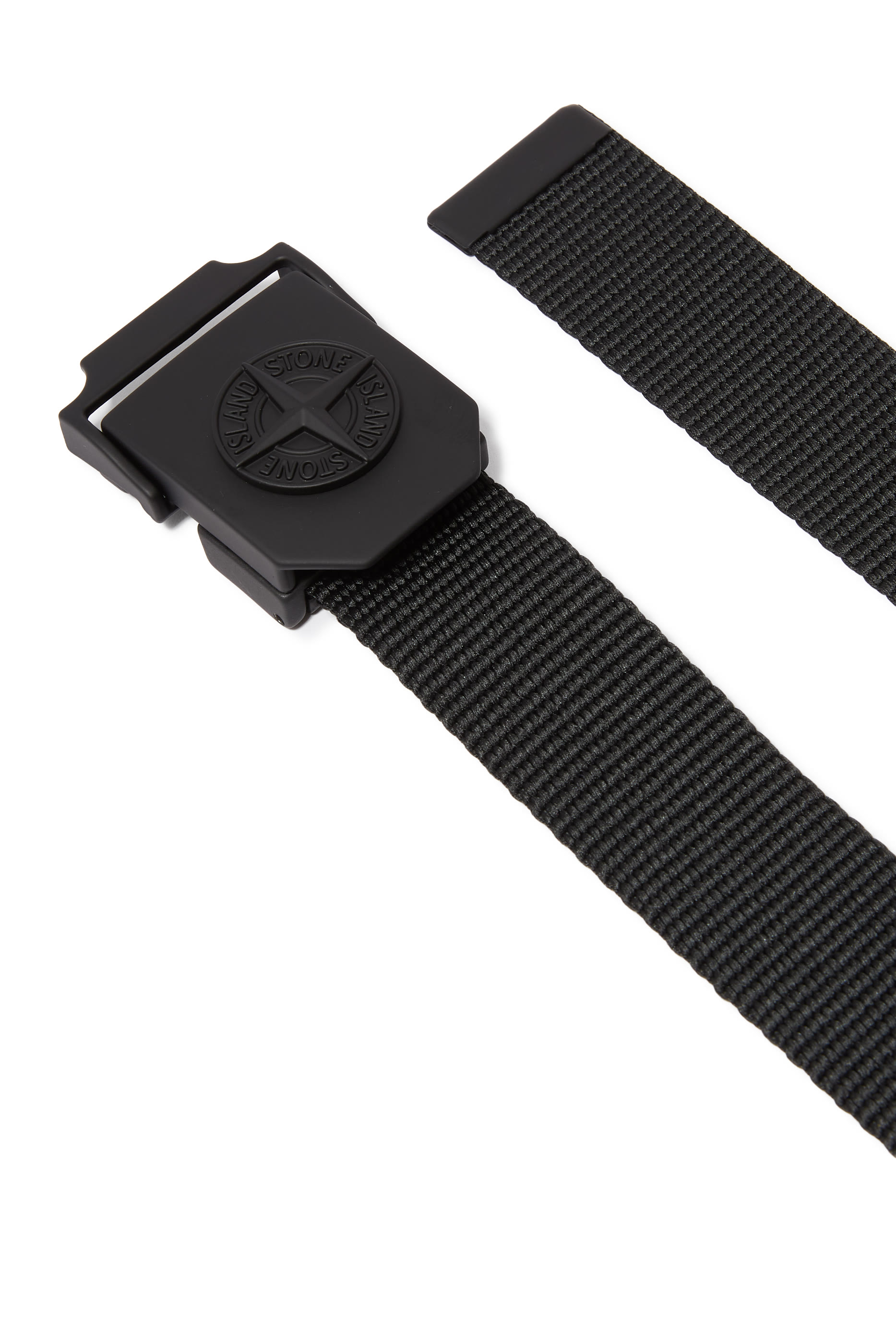 Compass Logo Buckle Belt