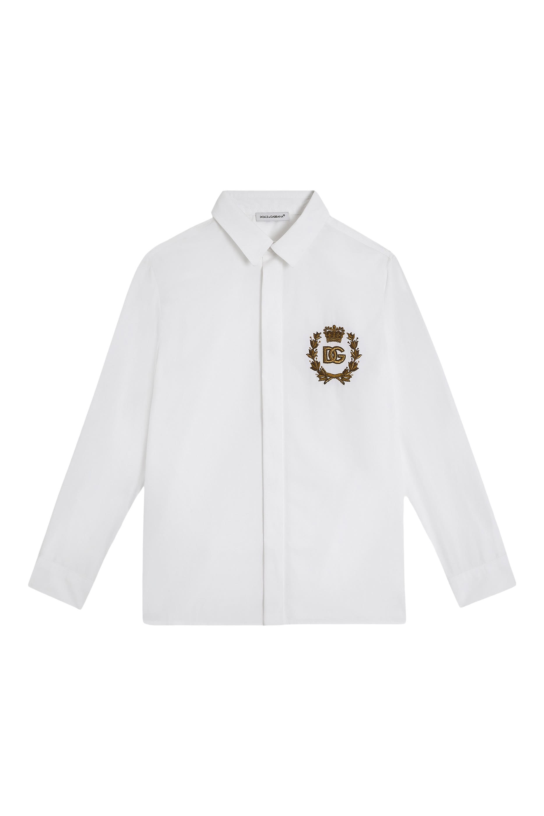 Kids Poplin Shirt