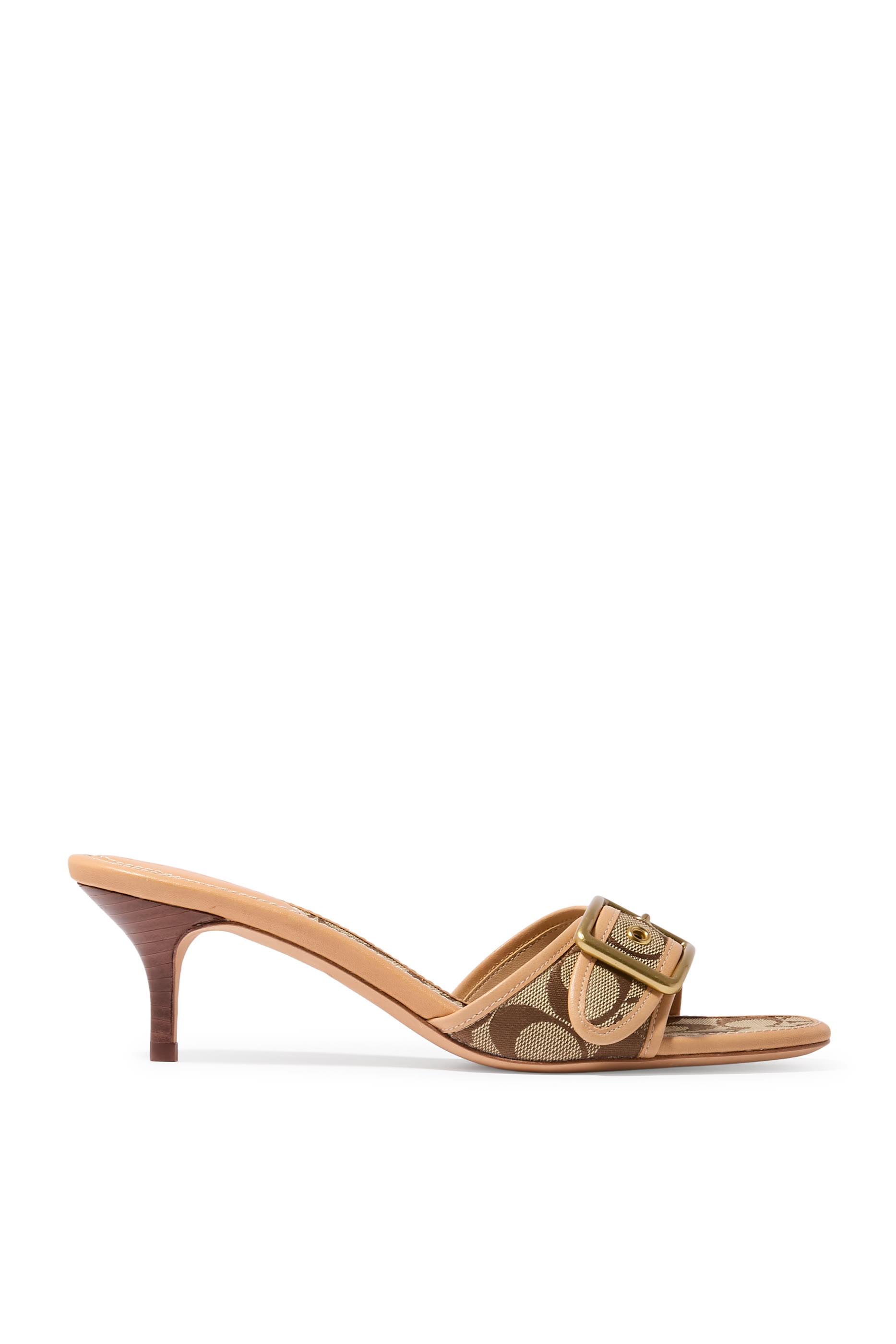 Margot 60 Sandals in Signature Sateen Jacquard