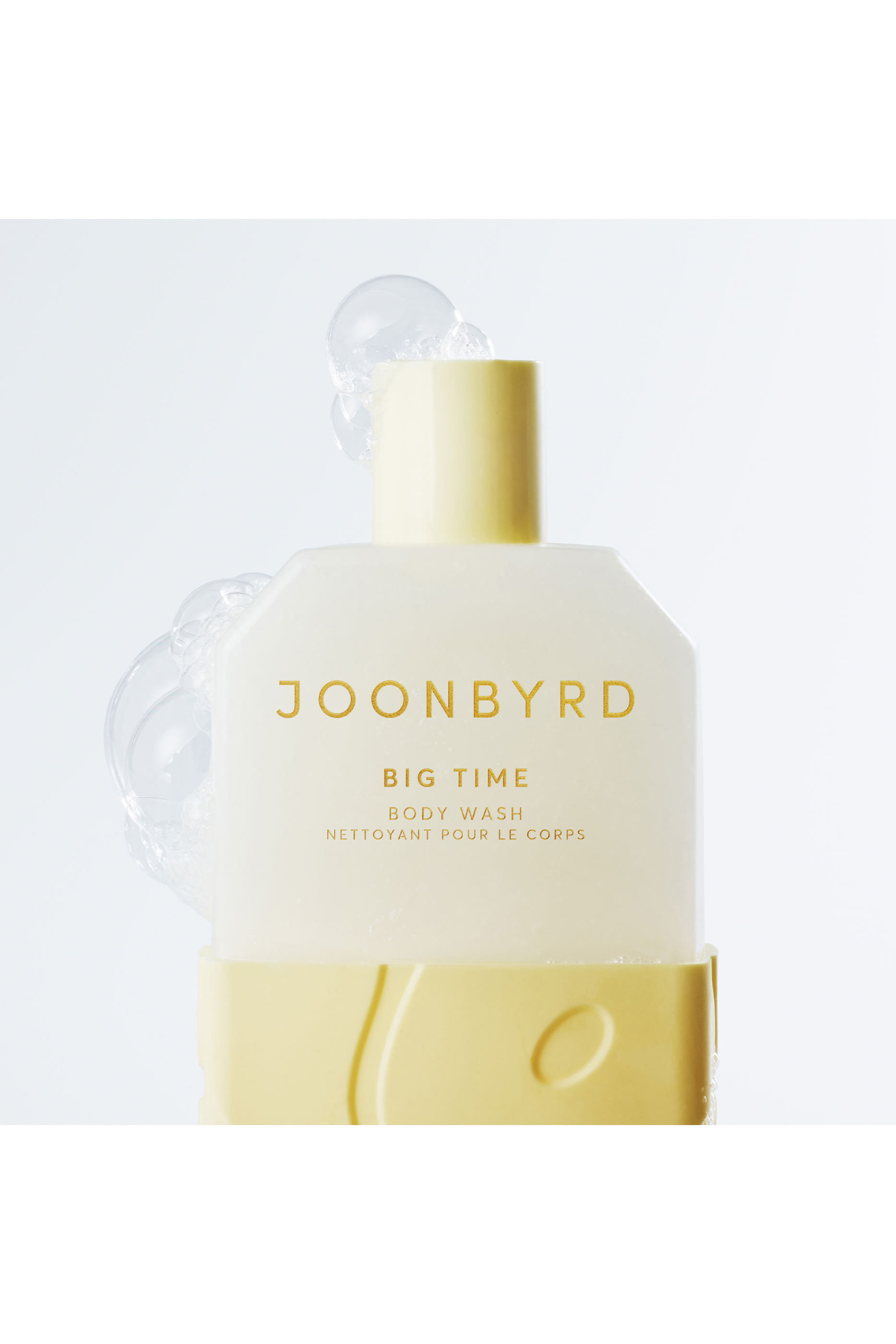Big Time Longevity Body Wash