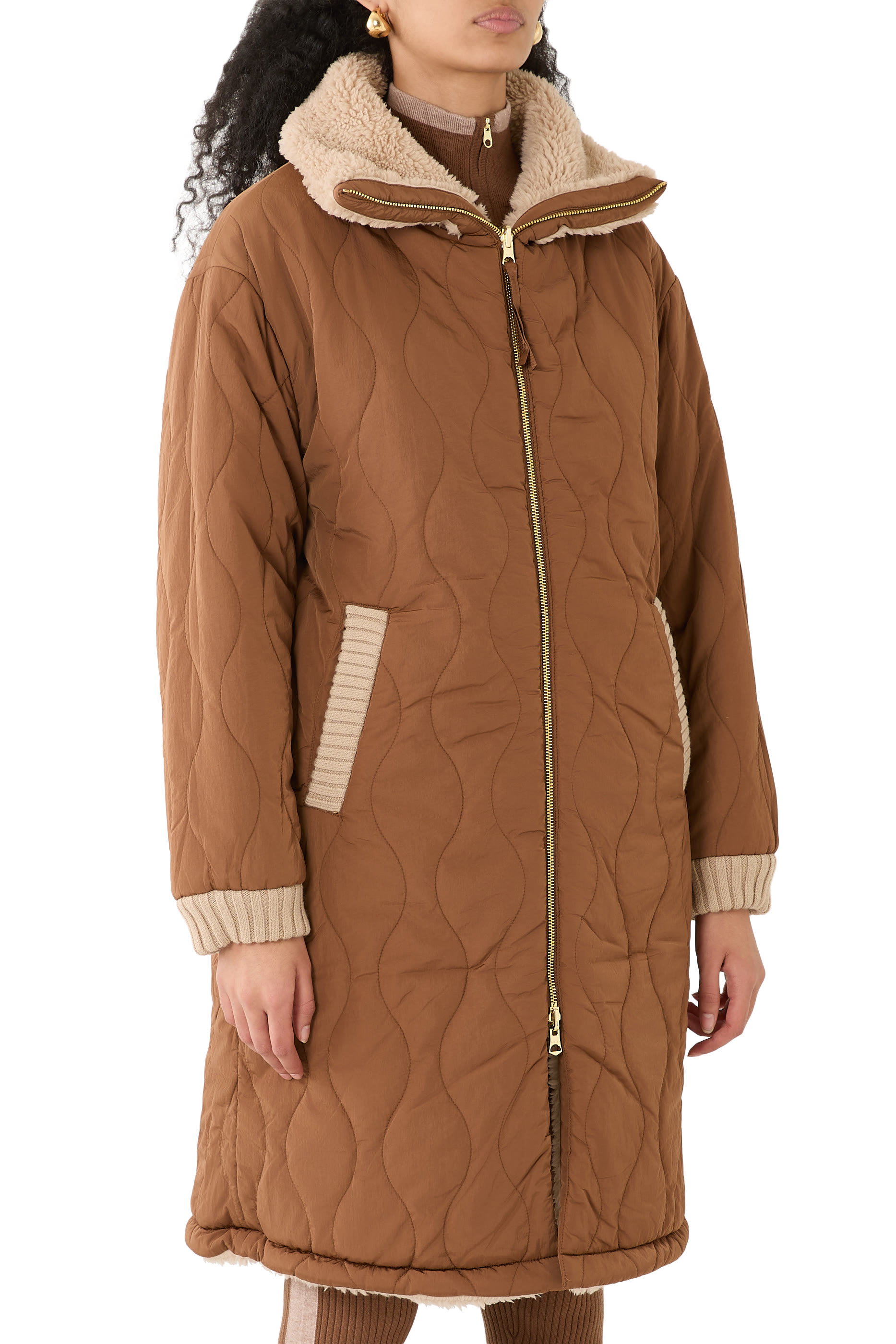 Theia Reversible Coat