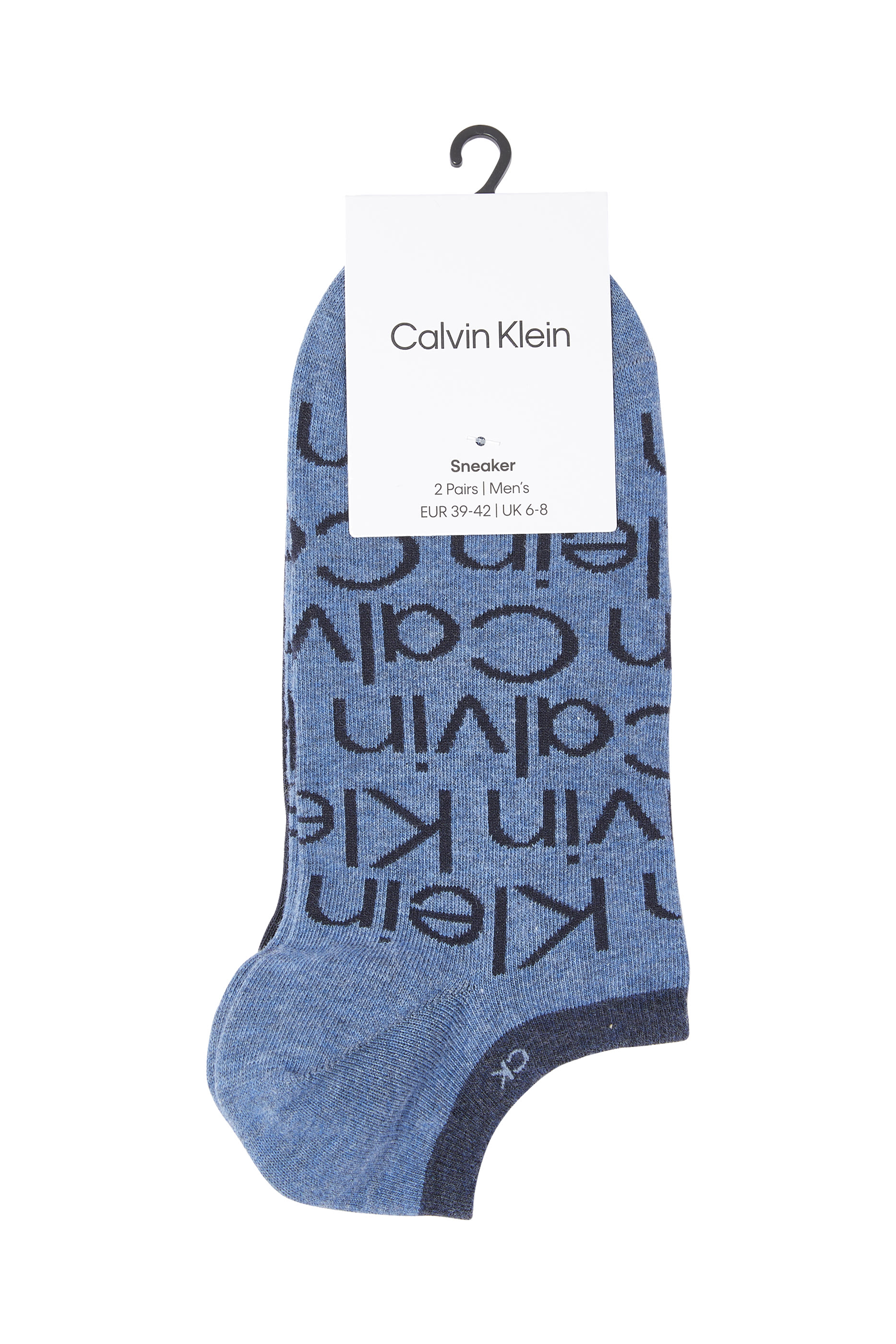 Knit Trainer Socks, Set of 2