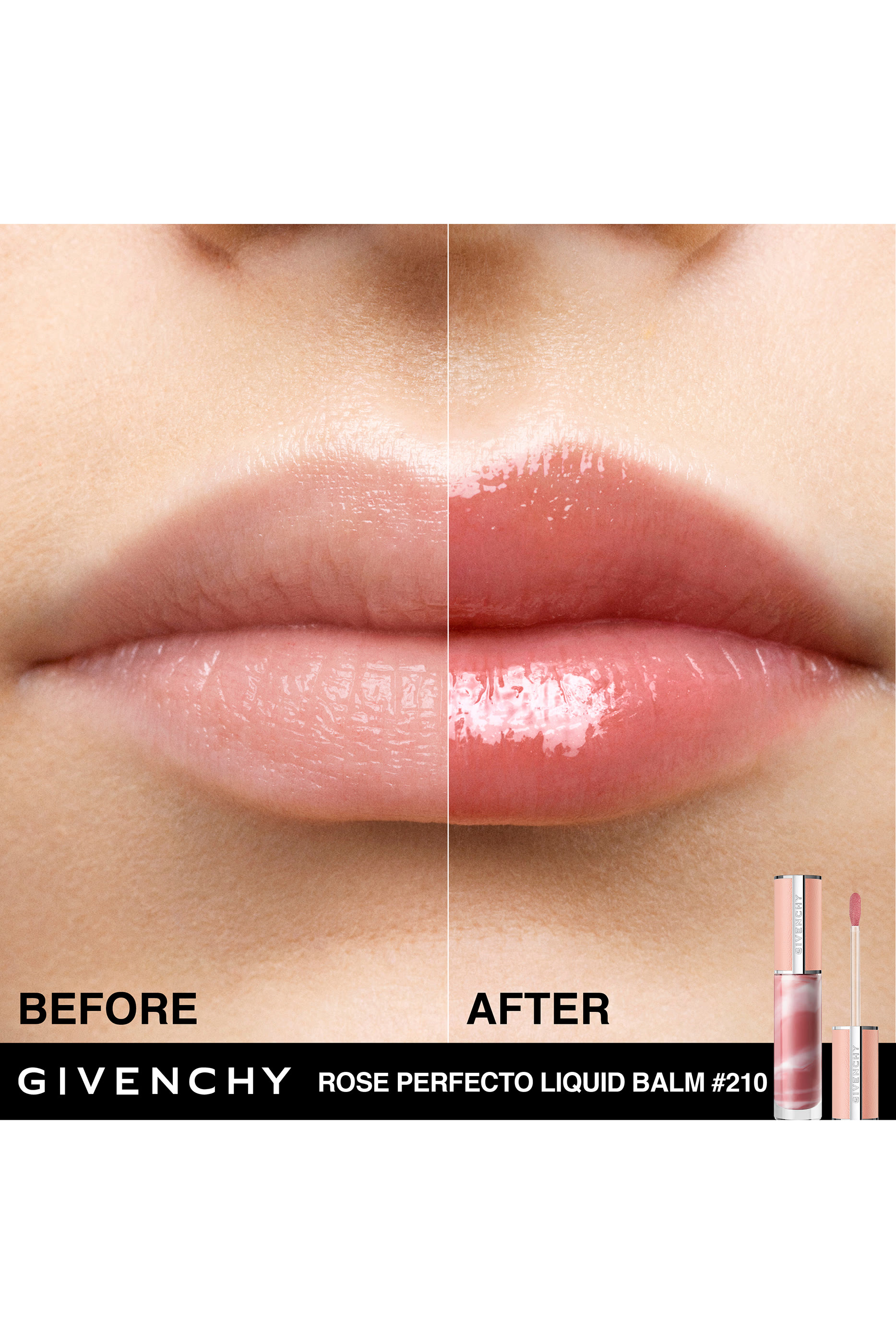 Rose Perfecto Liquid Lip Balm
