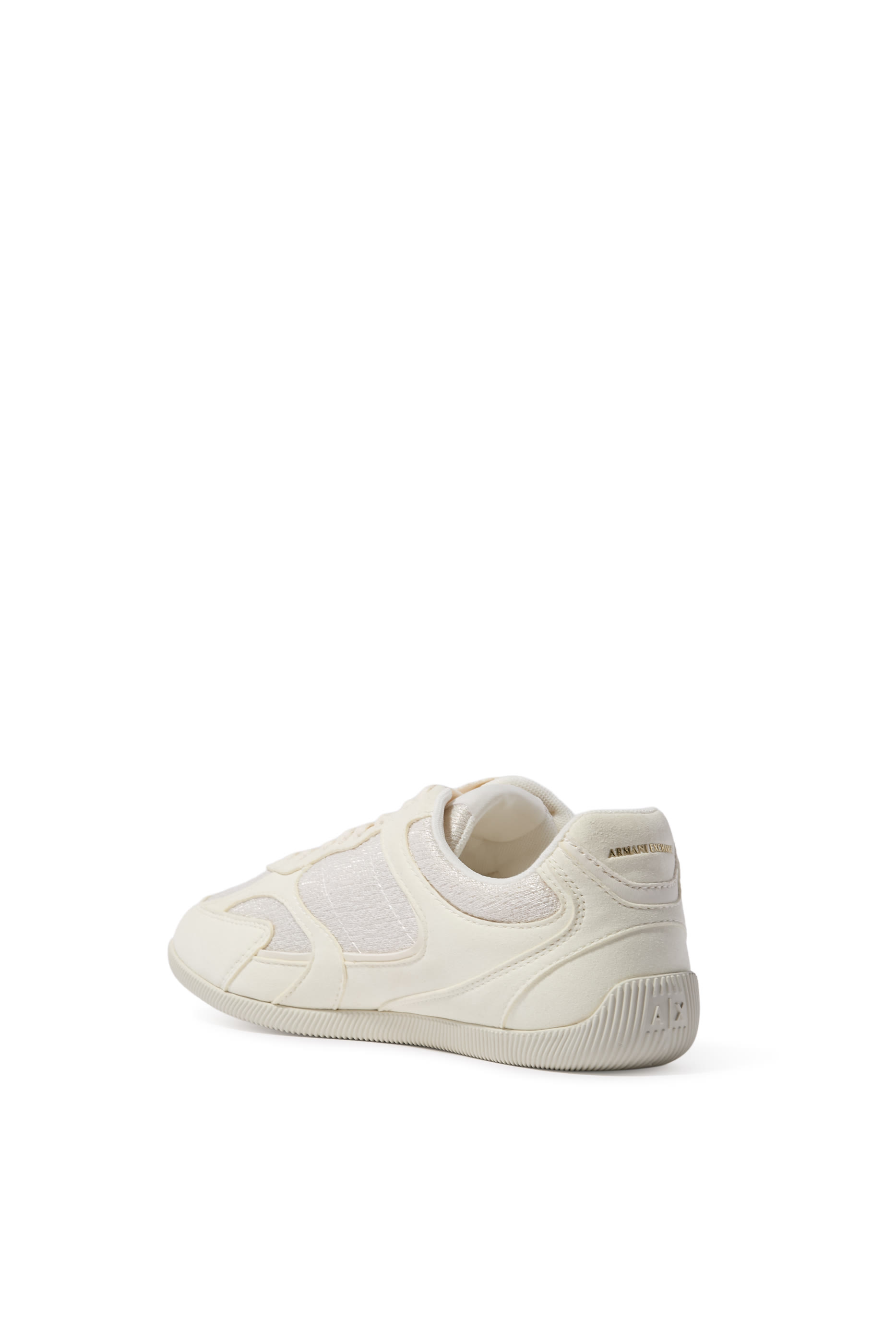 Dudu Microsuede & Mesh Sneakers