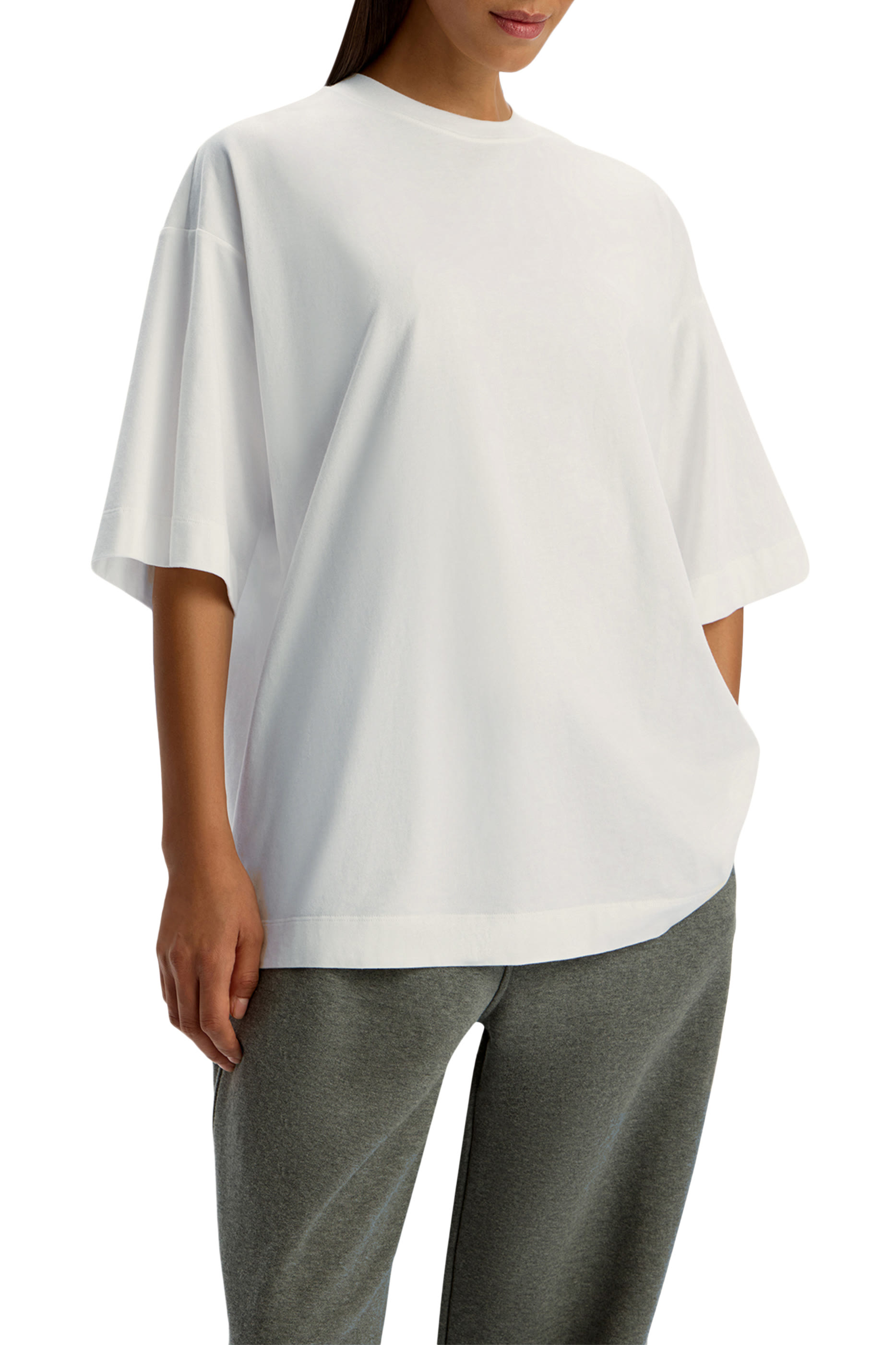  Peached Cotton T-Shirt