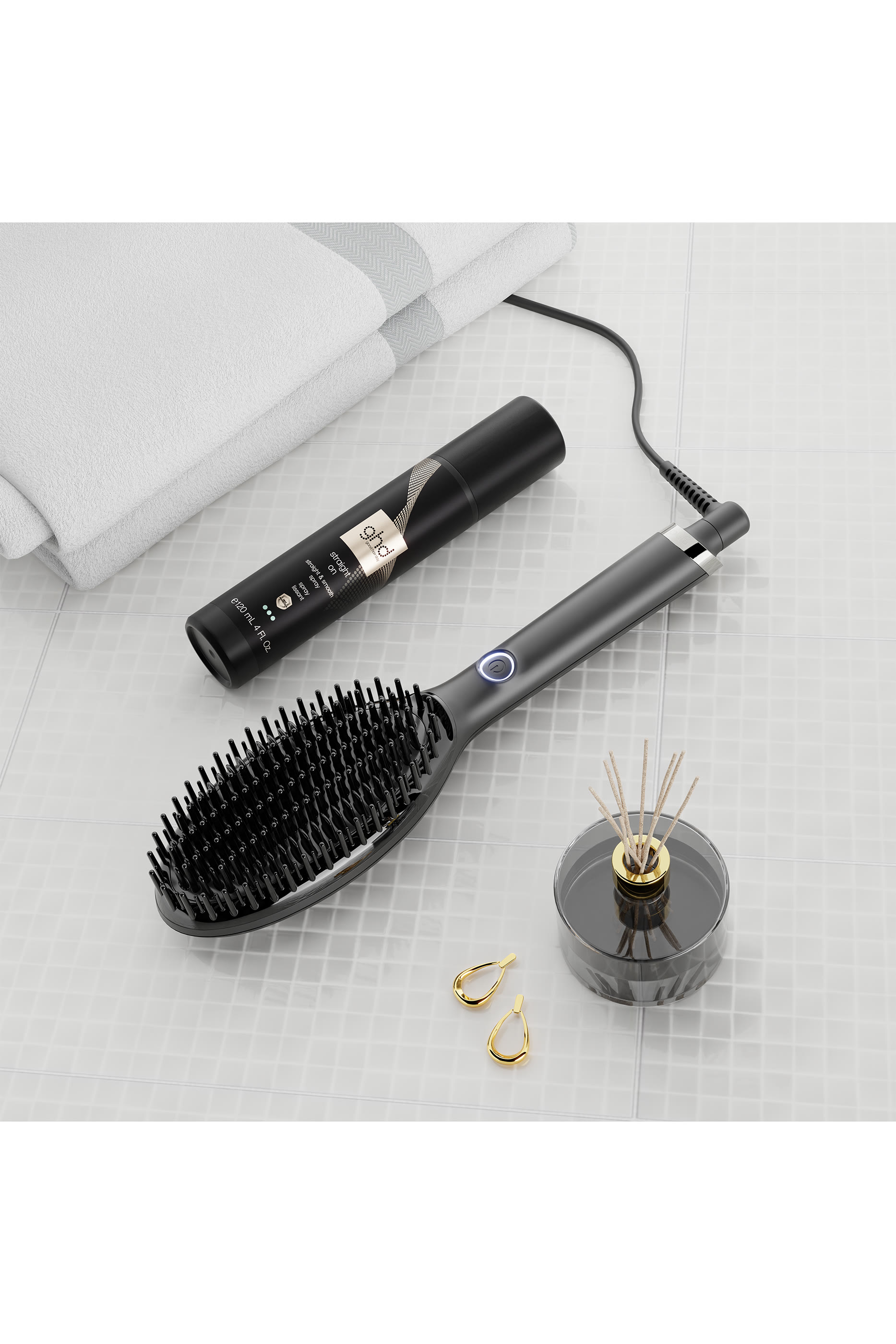 Glide Smoothing Hot Brush