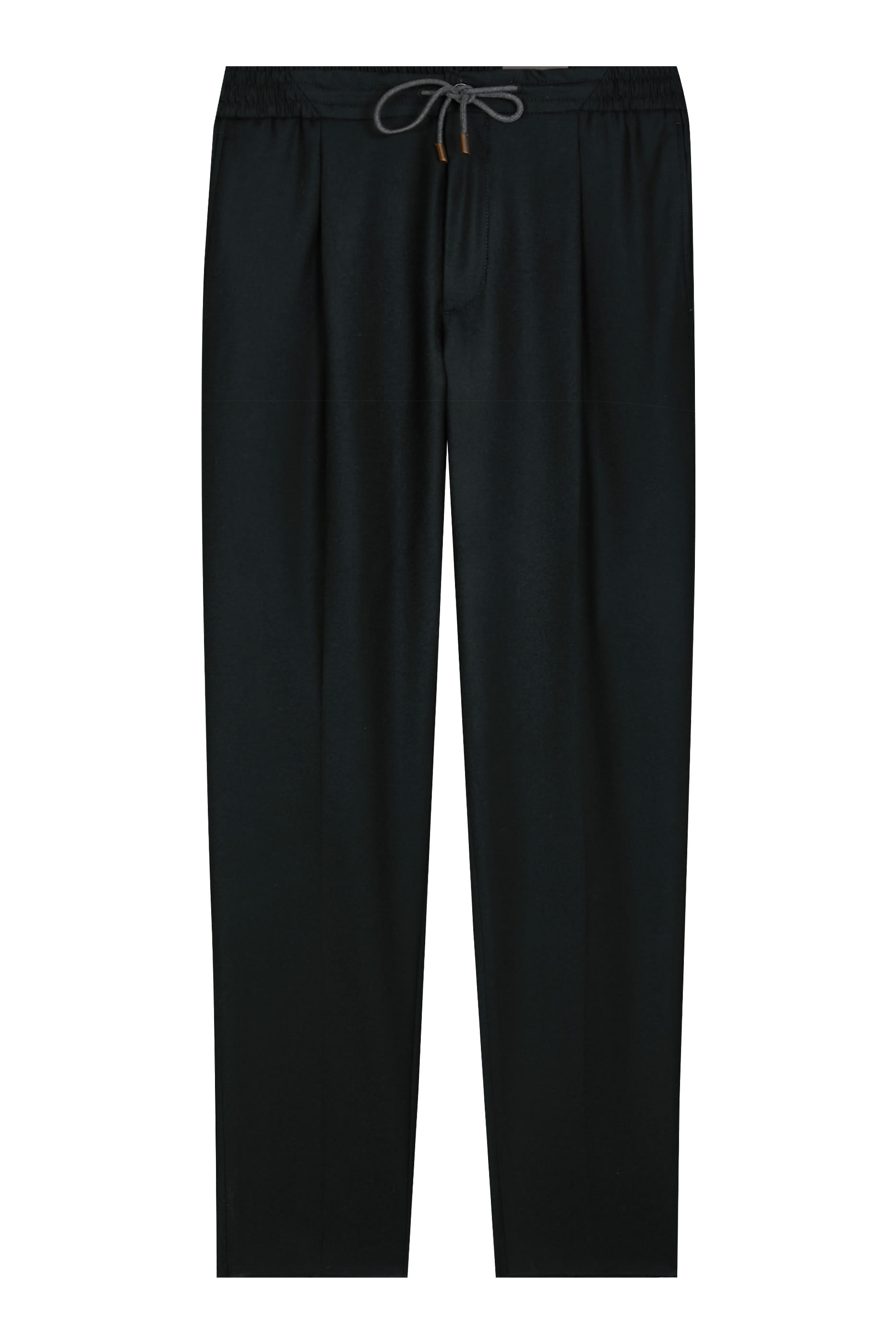 Drawstring Tapered-Fit Trousers