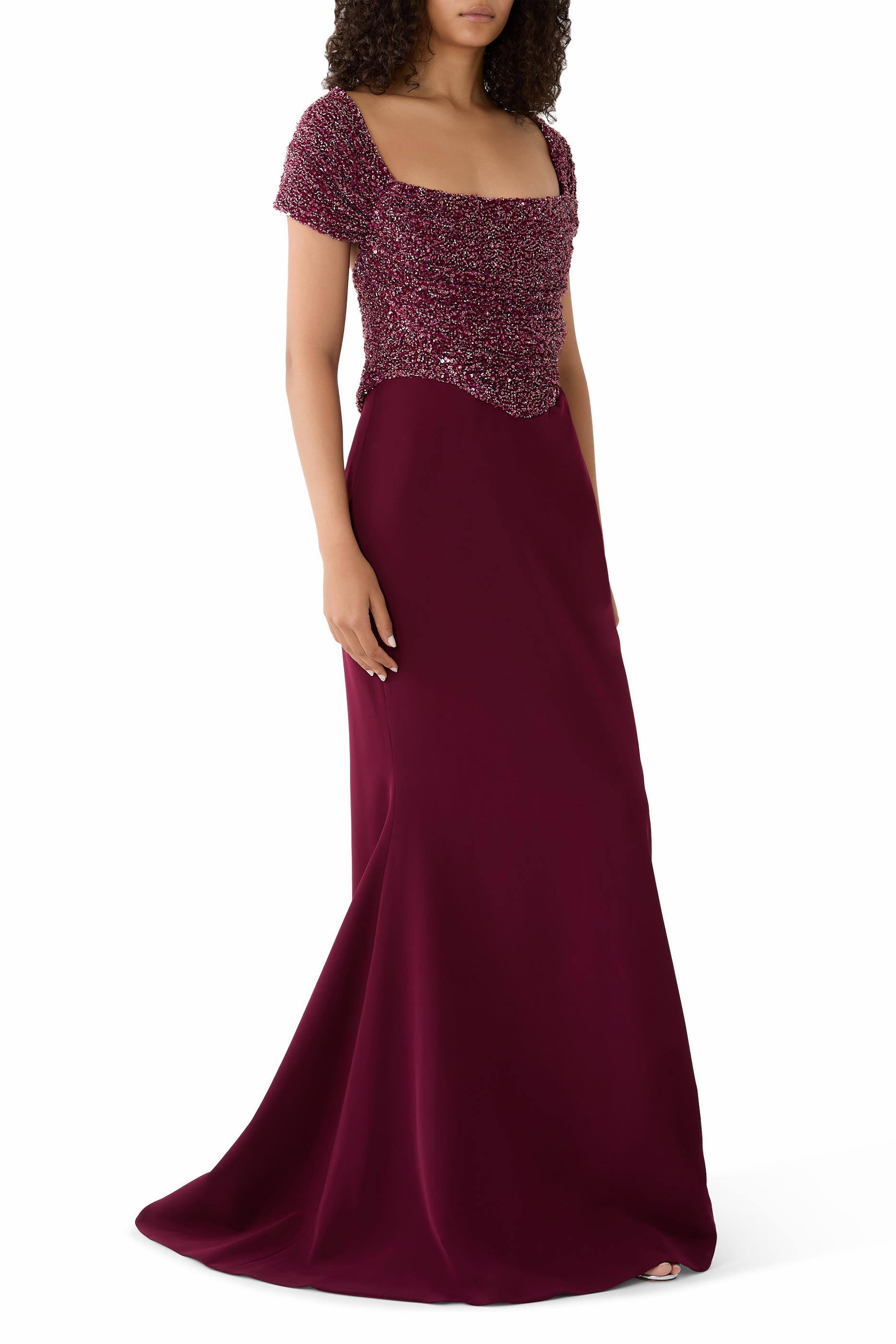 Lorene Embroidered Dress