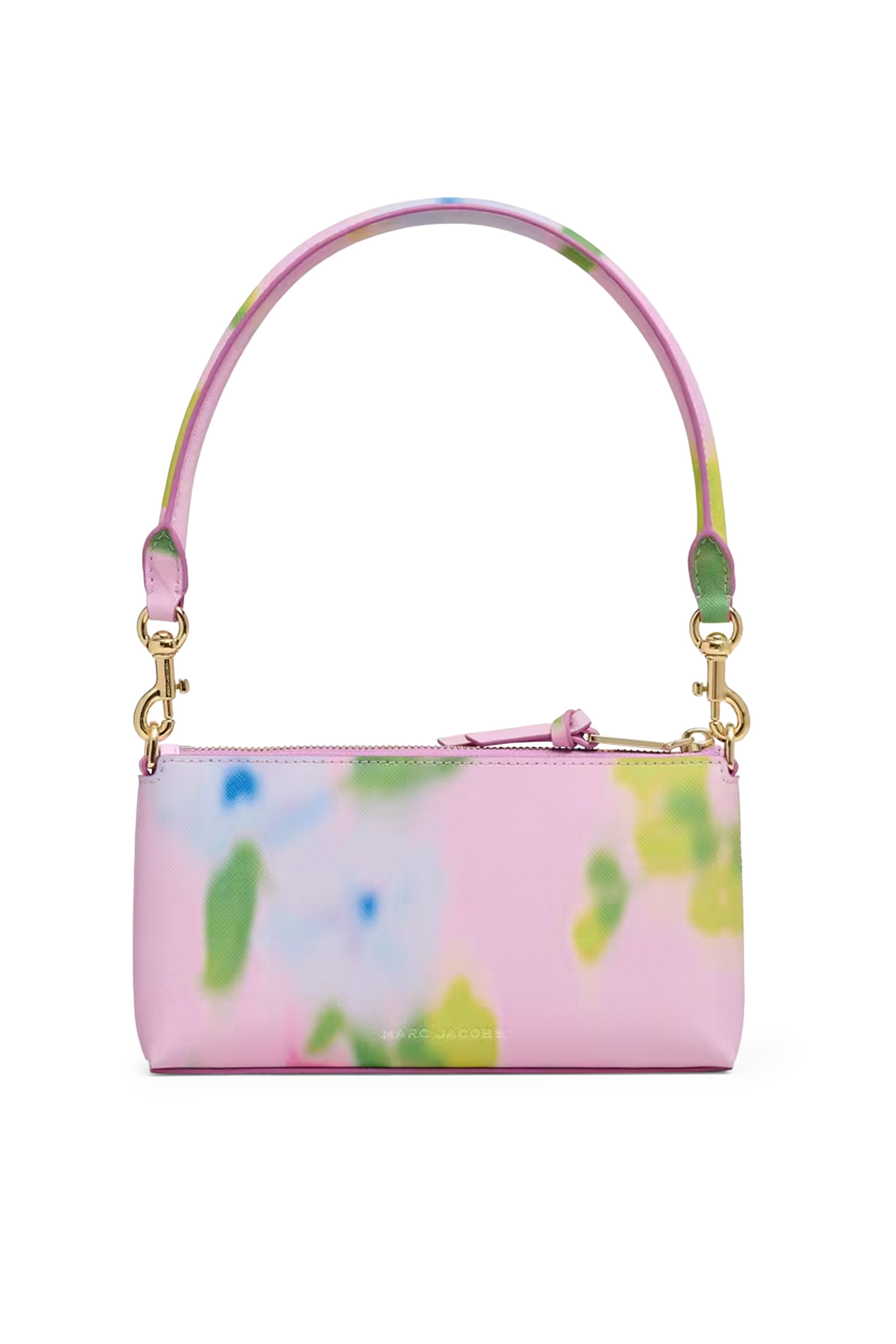 The Blurred Floral Snapshot Convertible Shoulder Bag