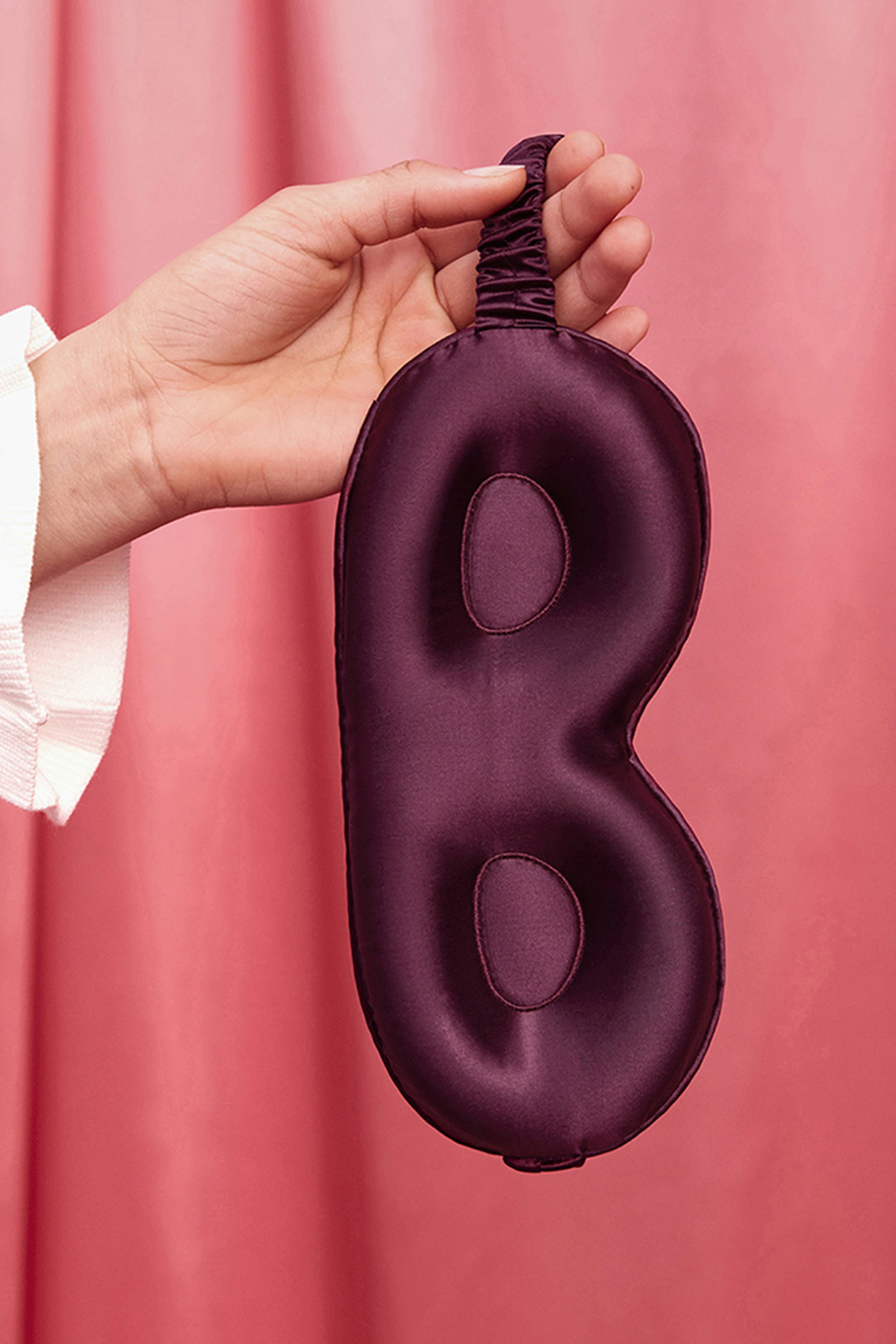 Crimson  Contour Sleep Mask 