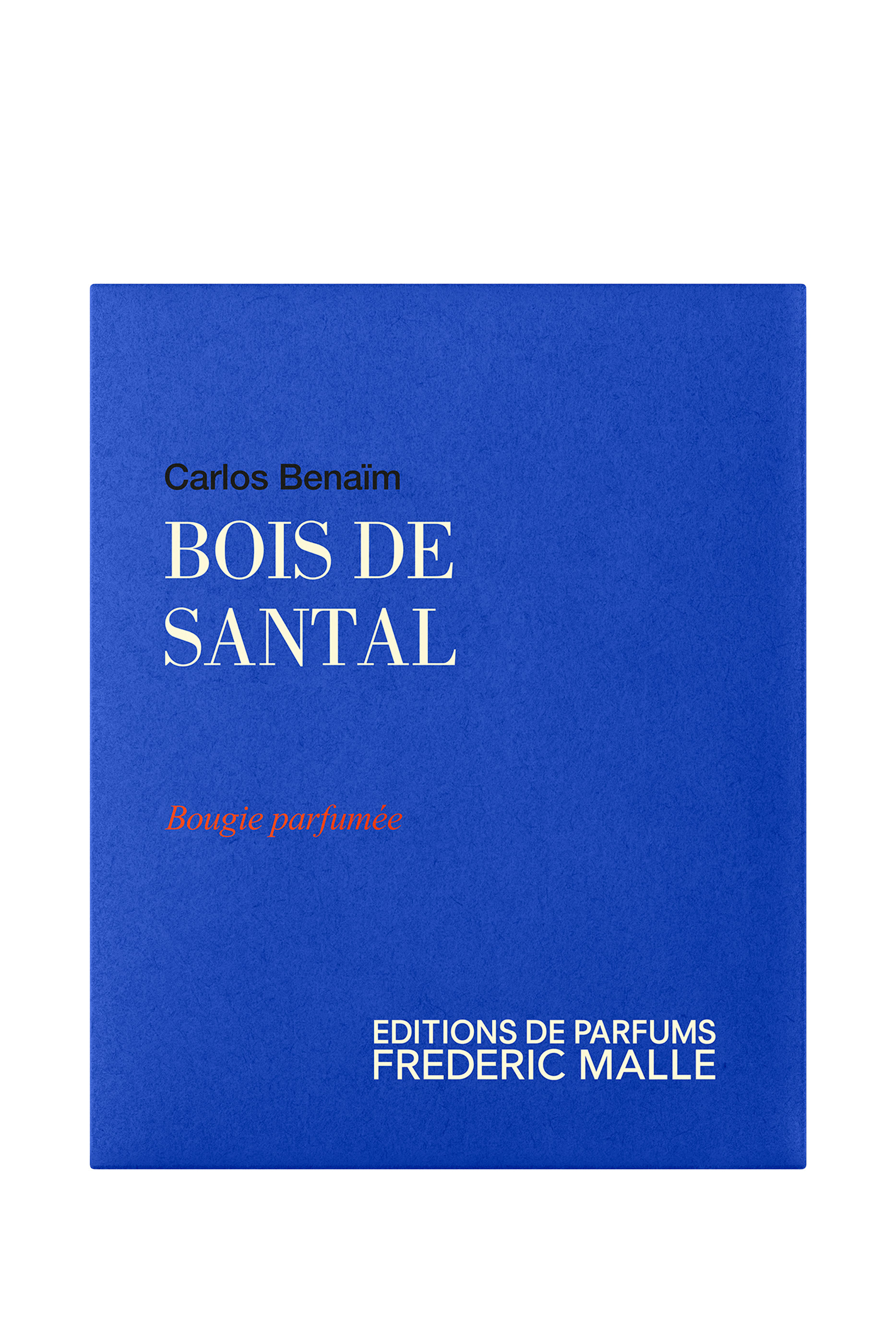 Bois De Santal Scented Candle by Carlos Benaïm